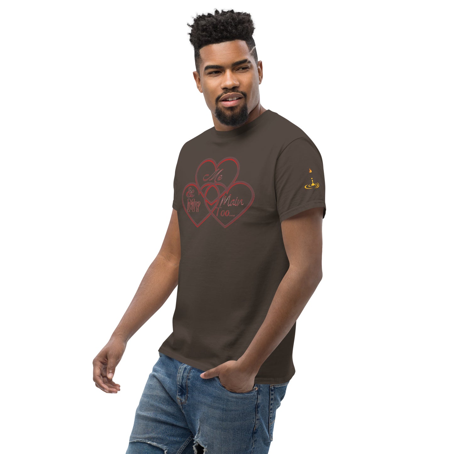 Men's classic tee No secretes