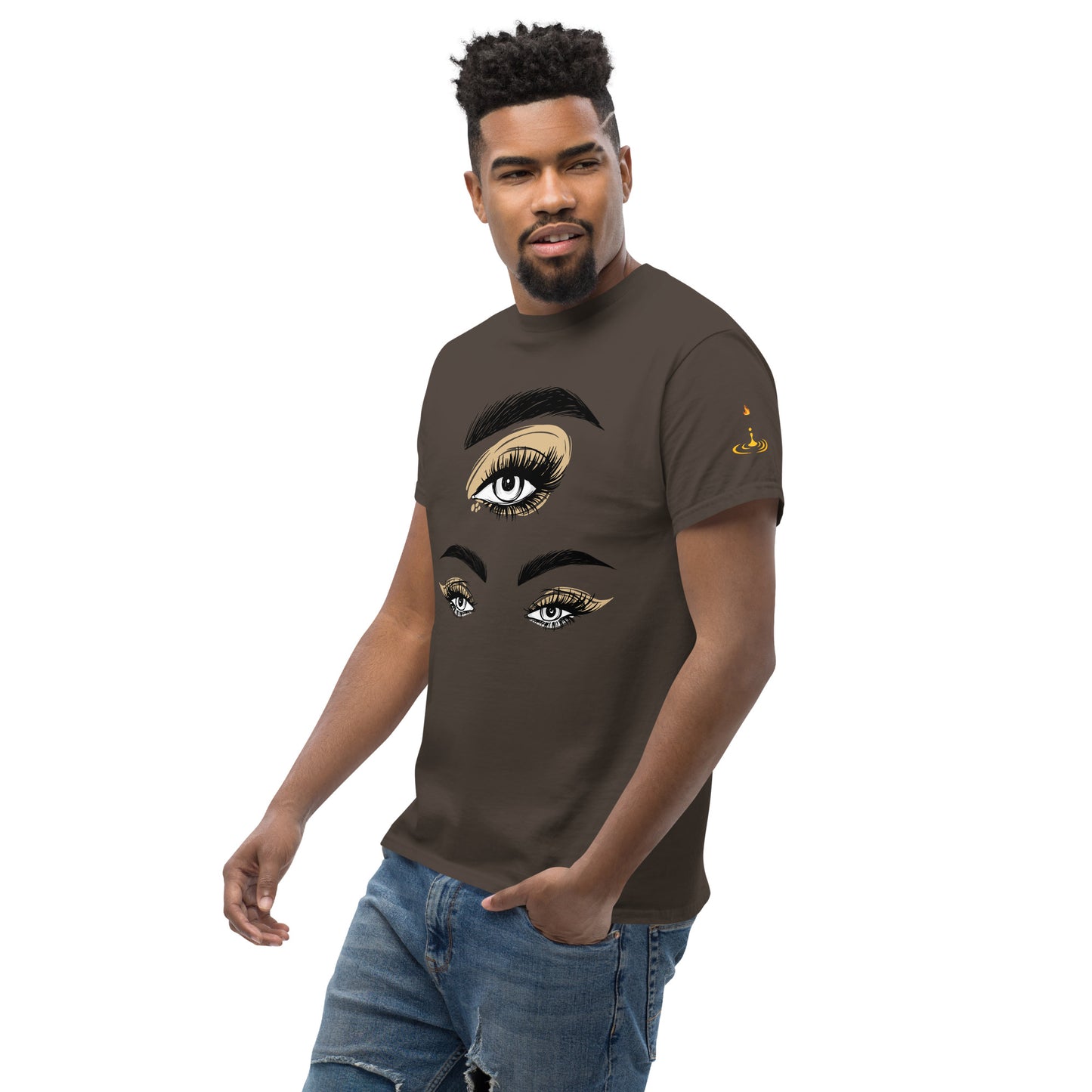 Men's classic tee 3rd Eye 1
