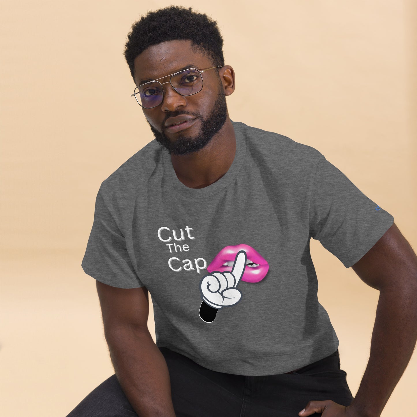 Men's classic tee cut cap