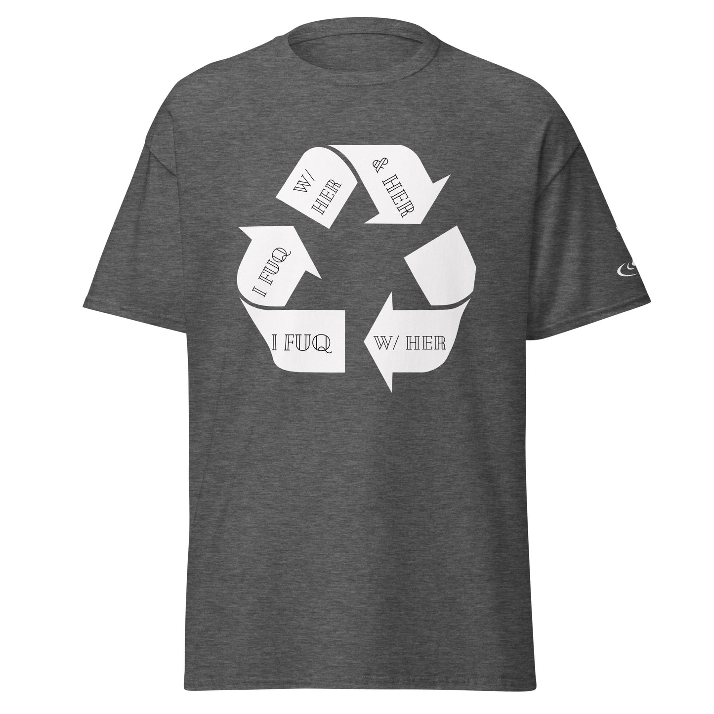 Men's classic tee recycle her 2.2