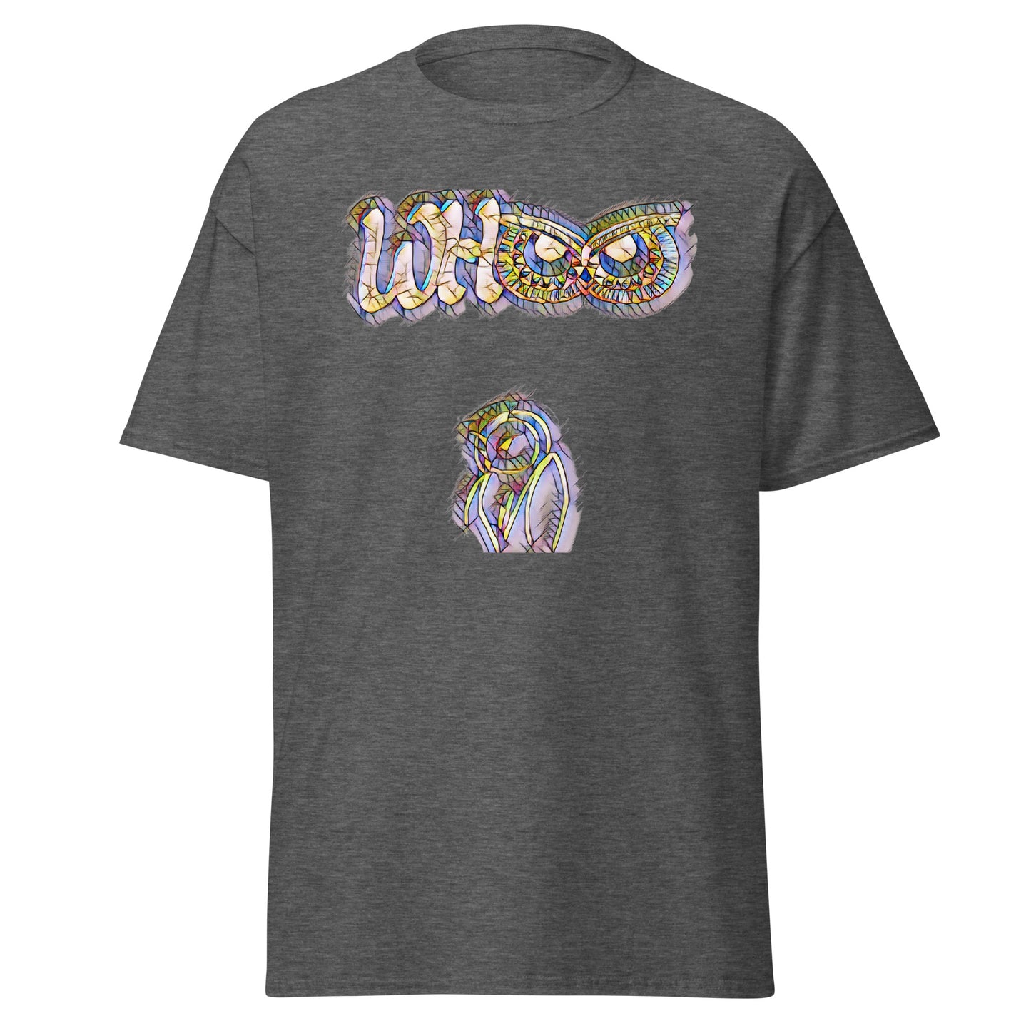 Men's classic tee WHOO prism