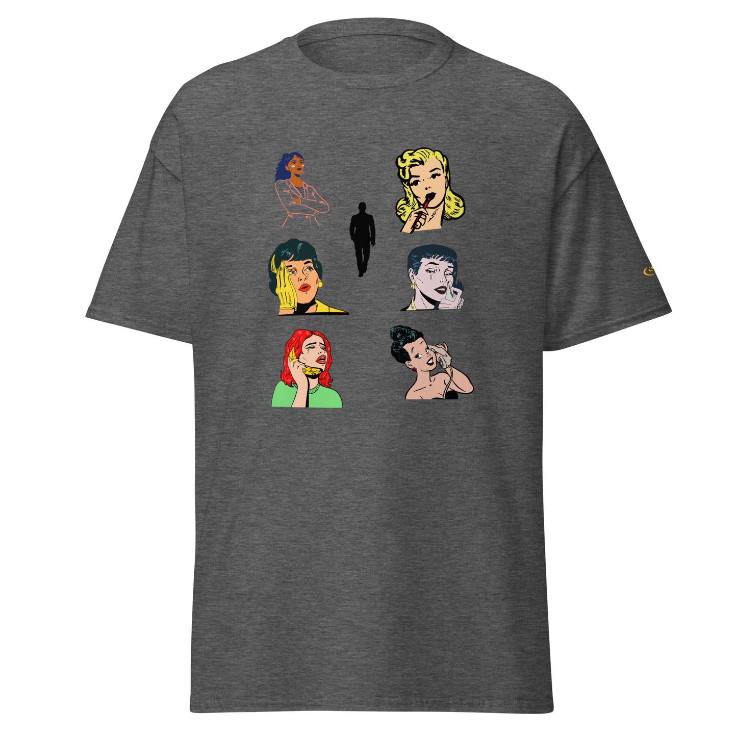 Men's classic tee Ladies lust 1