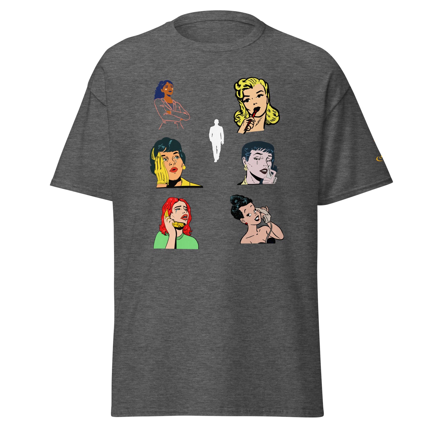 Men's classic tee Ladies lust 1.2