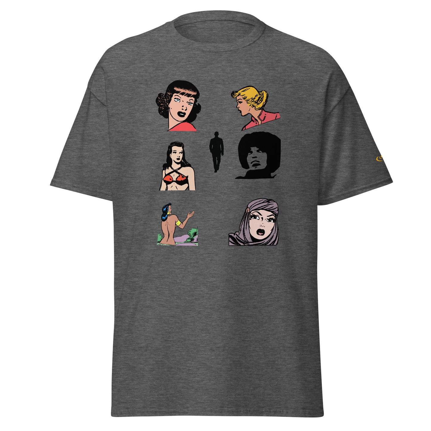 Men's classic tee Ladies lust 2