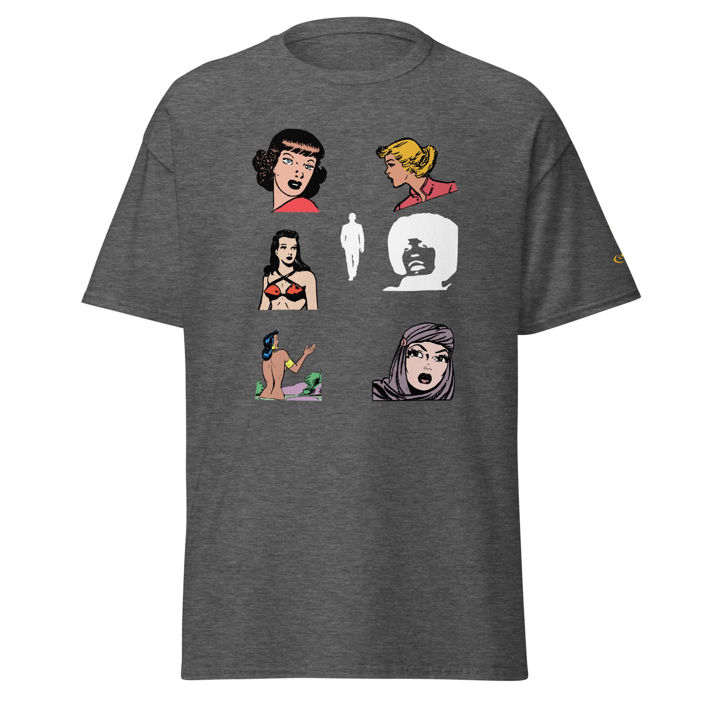 Men's classic tee Ladies lust 2.1