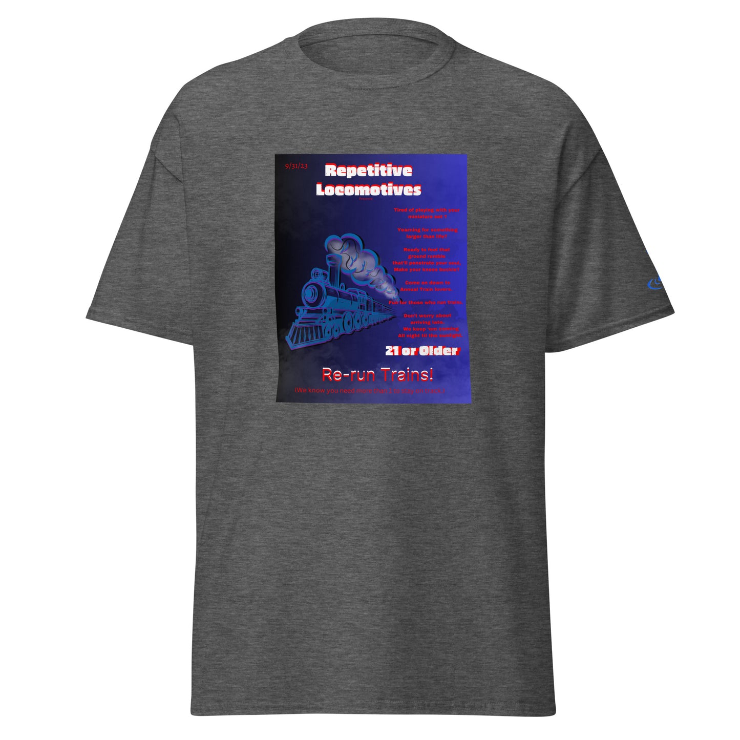 Men's classic tee Keep 'em comin