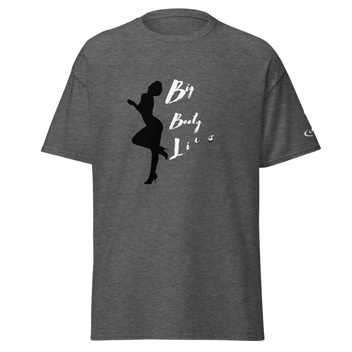 Men's classic tee BBL wht font