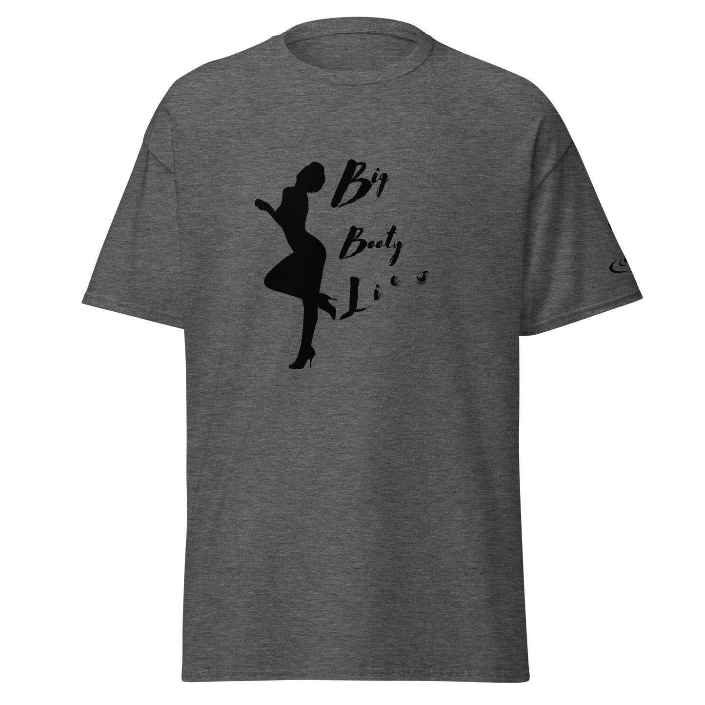 Men's classic tee BBL blk on blk