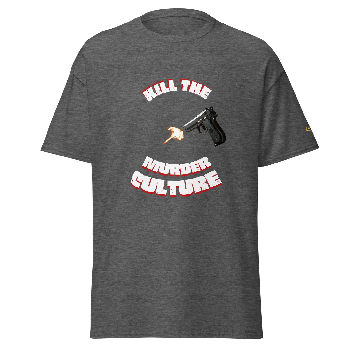 Men's classic tee KMC 2 Red