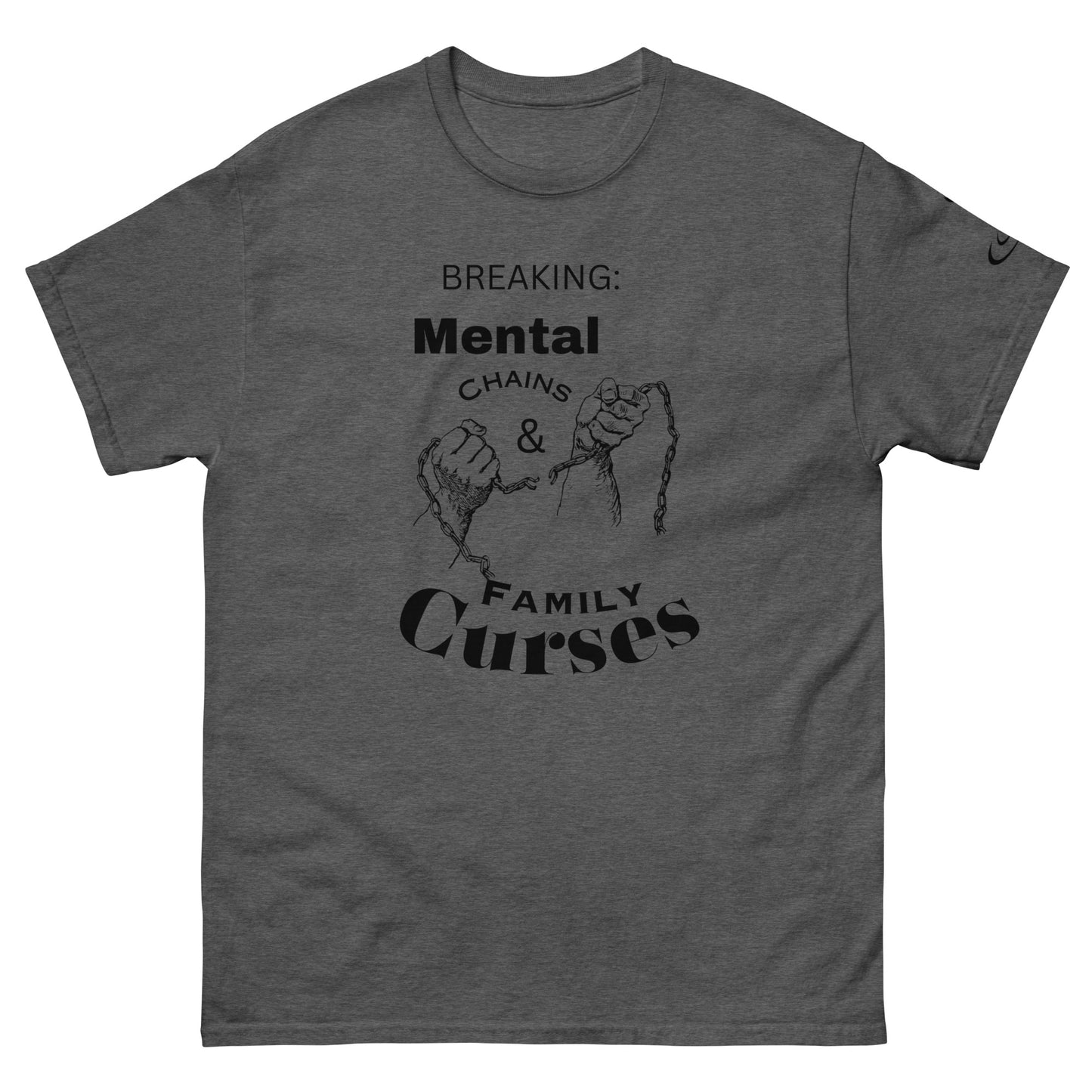 Men's classic tee Breaking blk