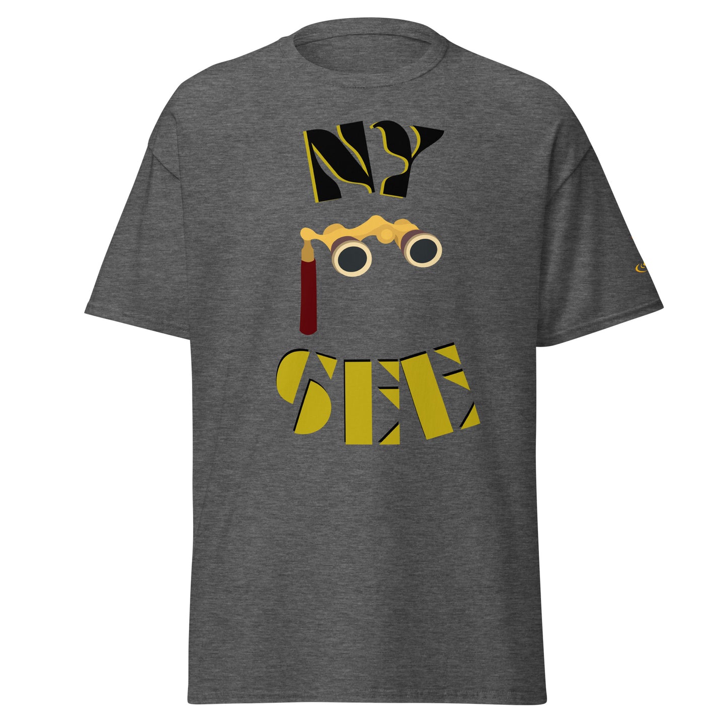 Men's classic tee NY See Binoculars
