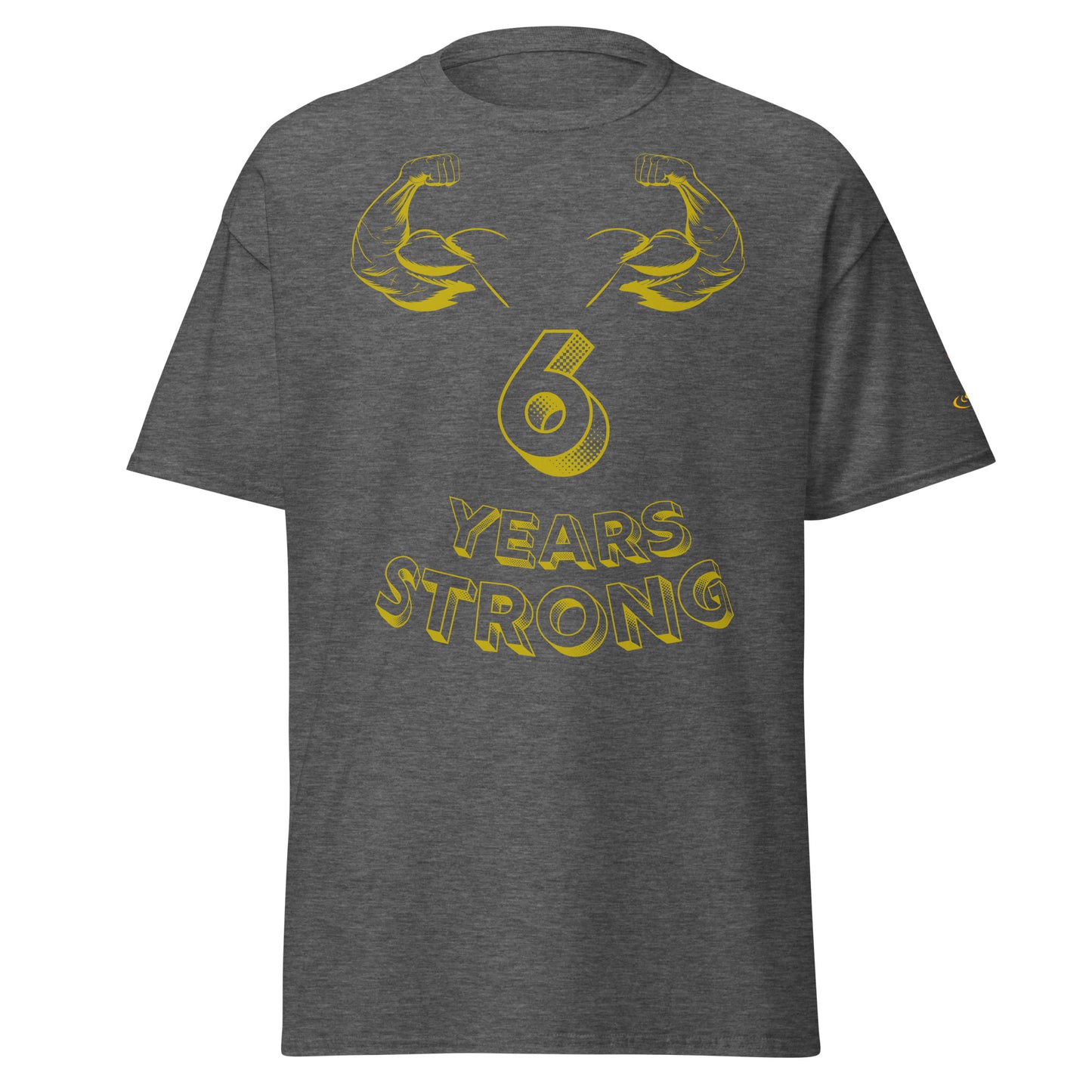 Men's classic tee 6 Years Strong