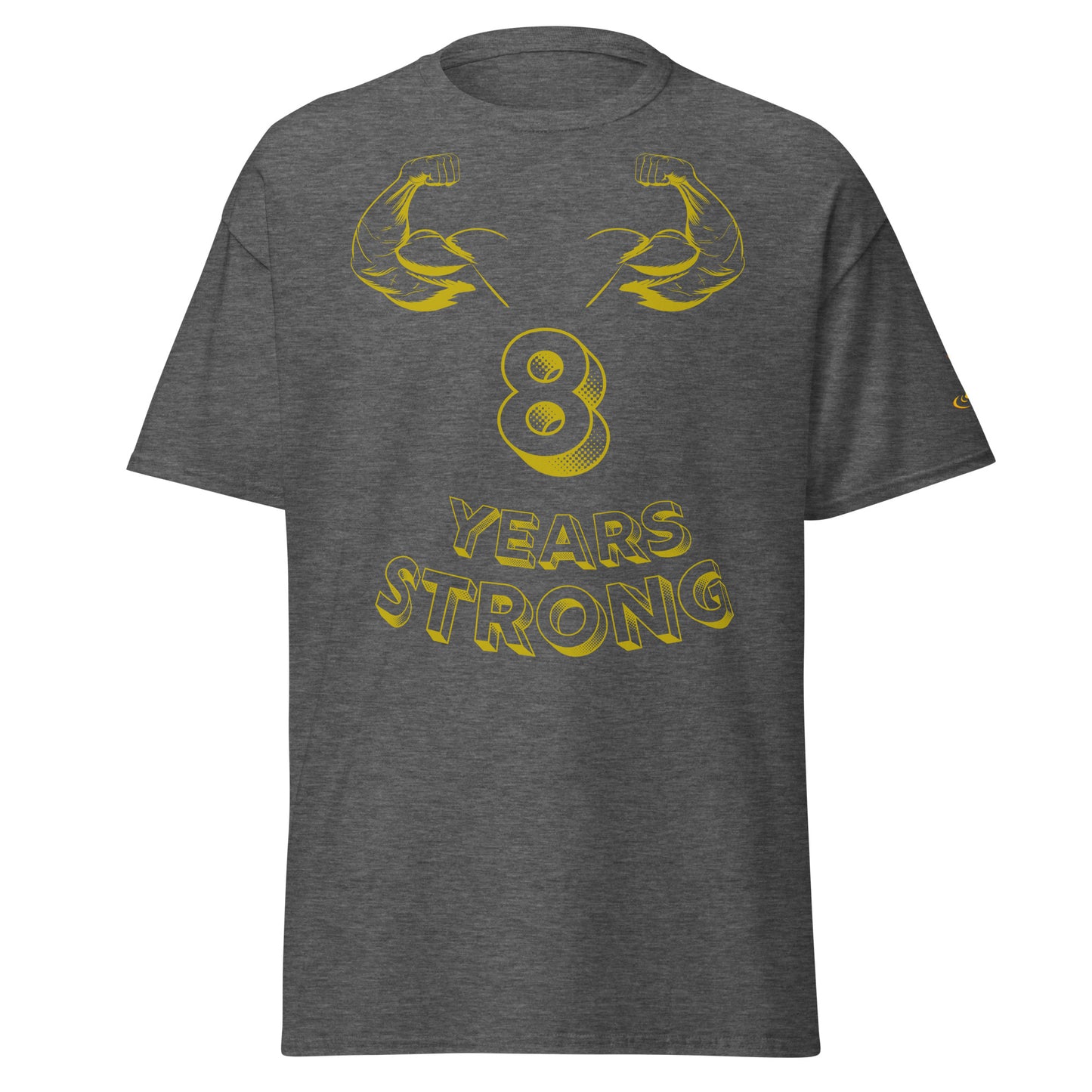 Men's classic tee 8 Years Strong