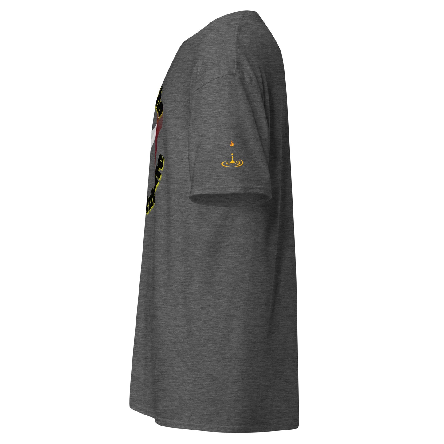 Men's classic tee KMC blk yellow