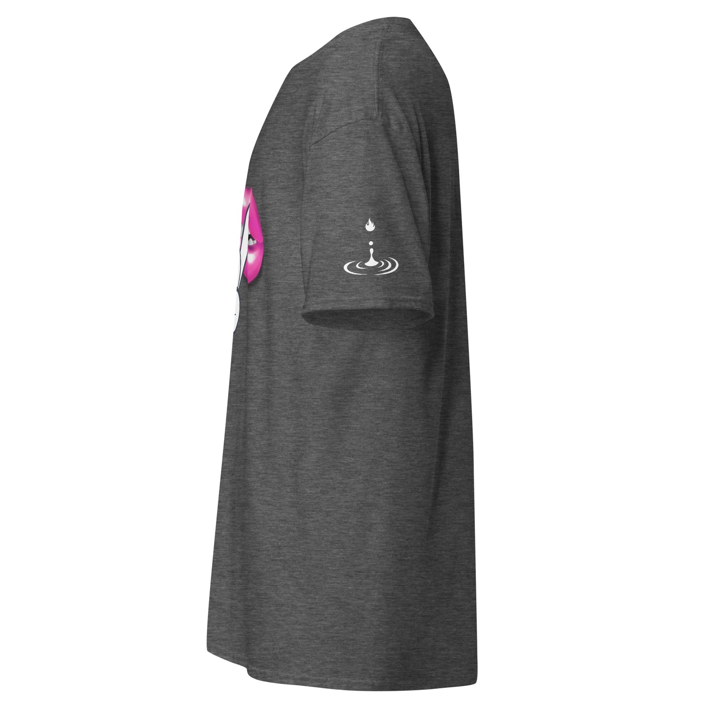 Men's classic tee cut cap blk