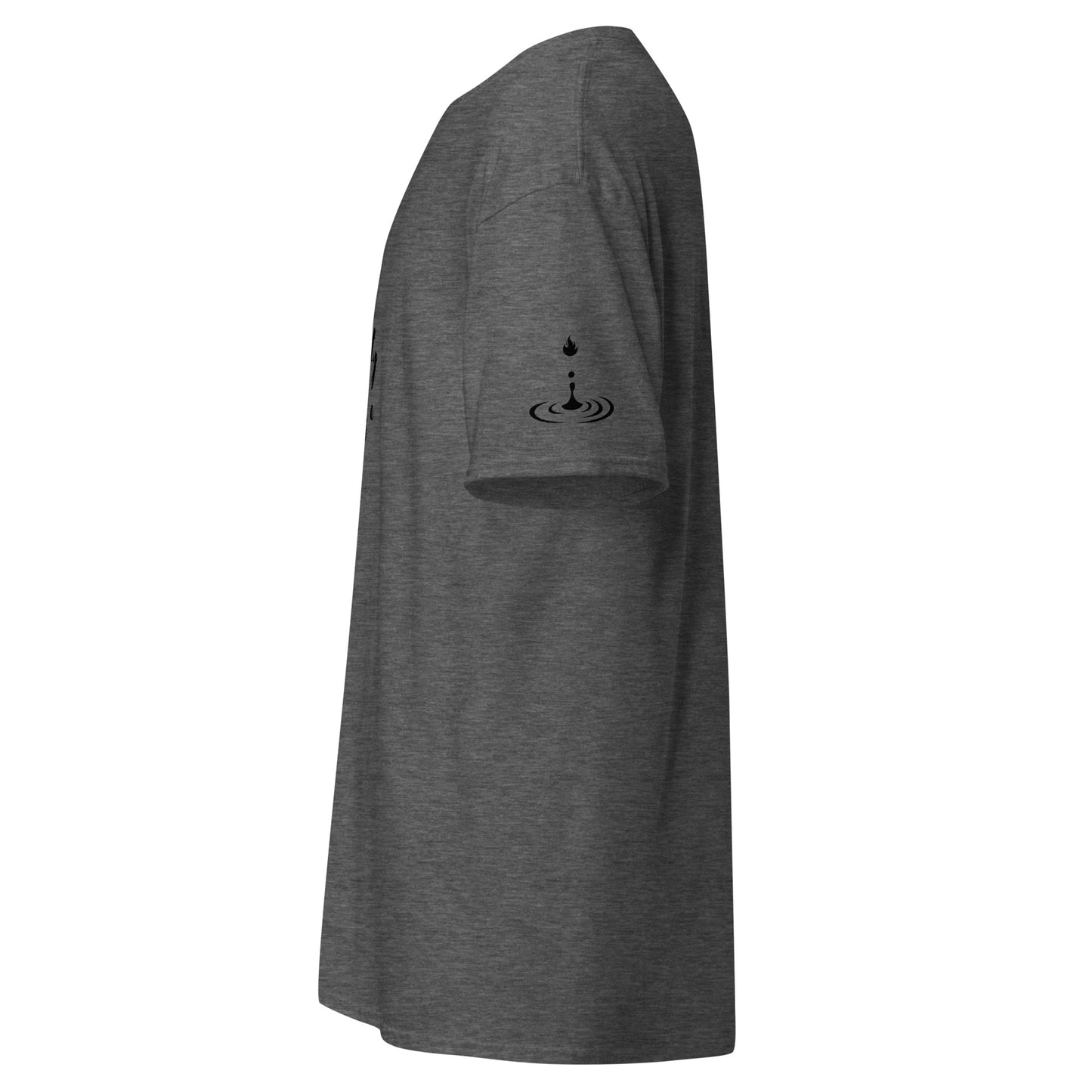 Men's classic tee BBL blk on blk