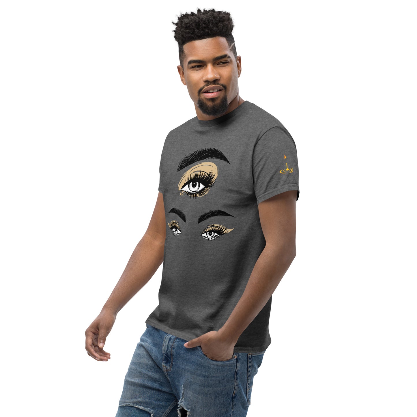 Men's classic tee 3rd Eye 1