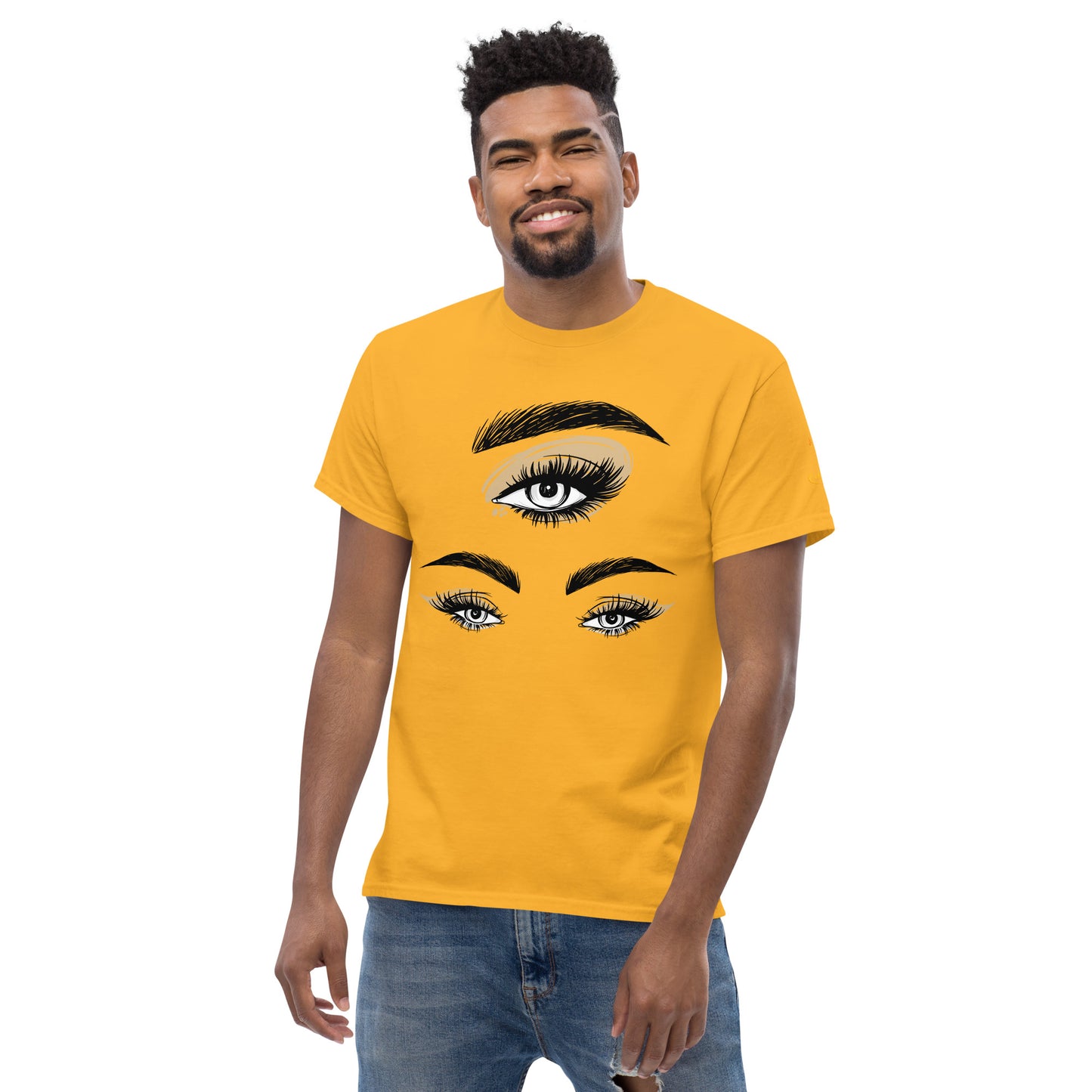Men's classic tee 3rd Eye 1