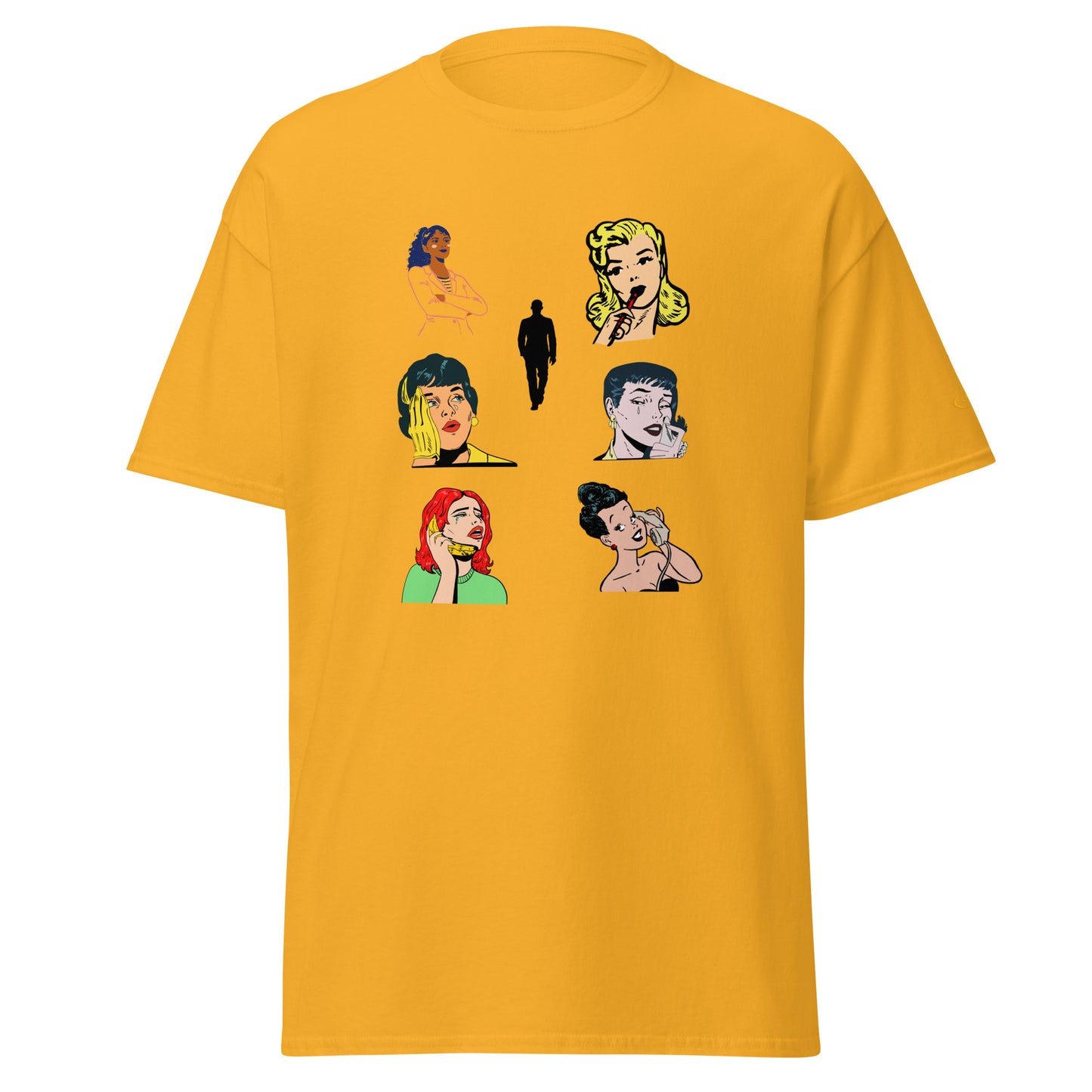 Men's classic tee Ladies lust 1