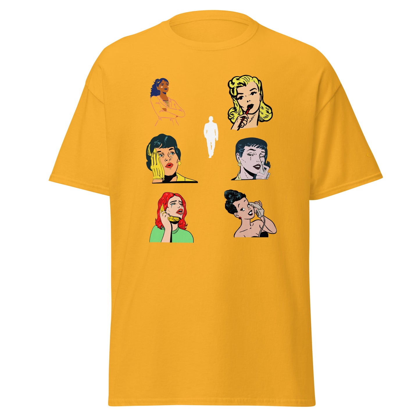 Men's classic tee Ladies lust 1.2