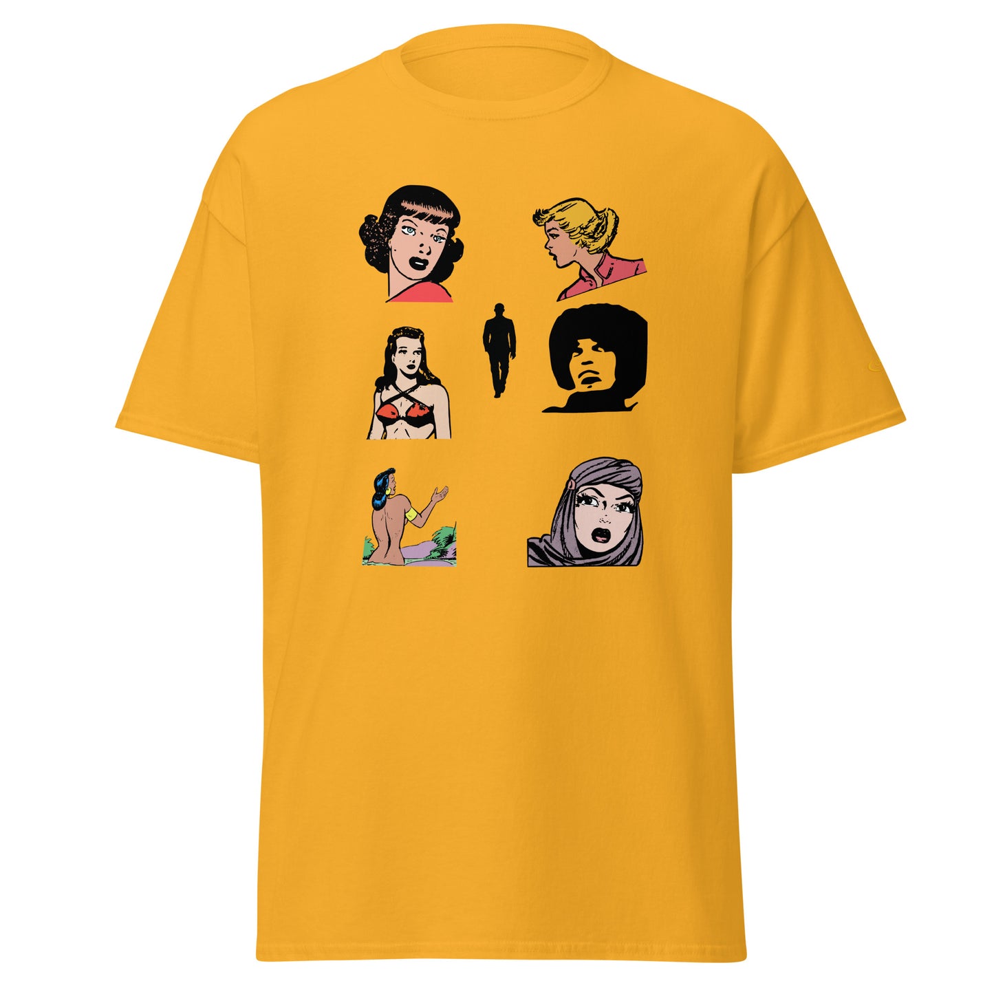 Men's classic tee Ladies lust 2
