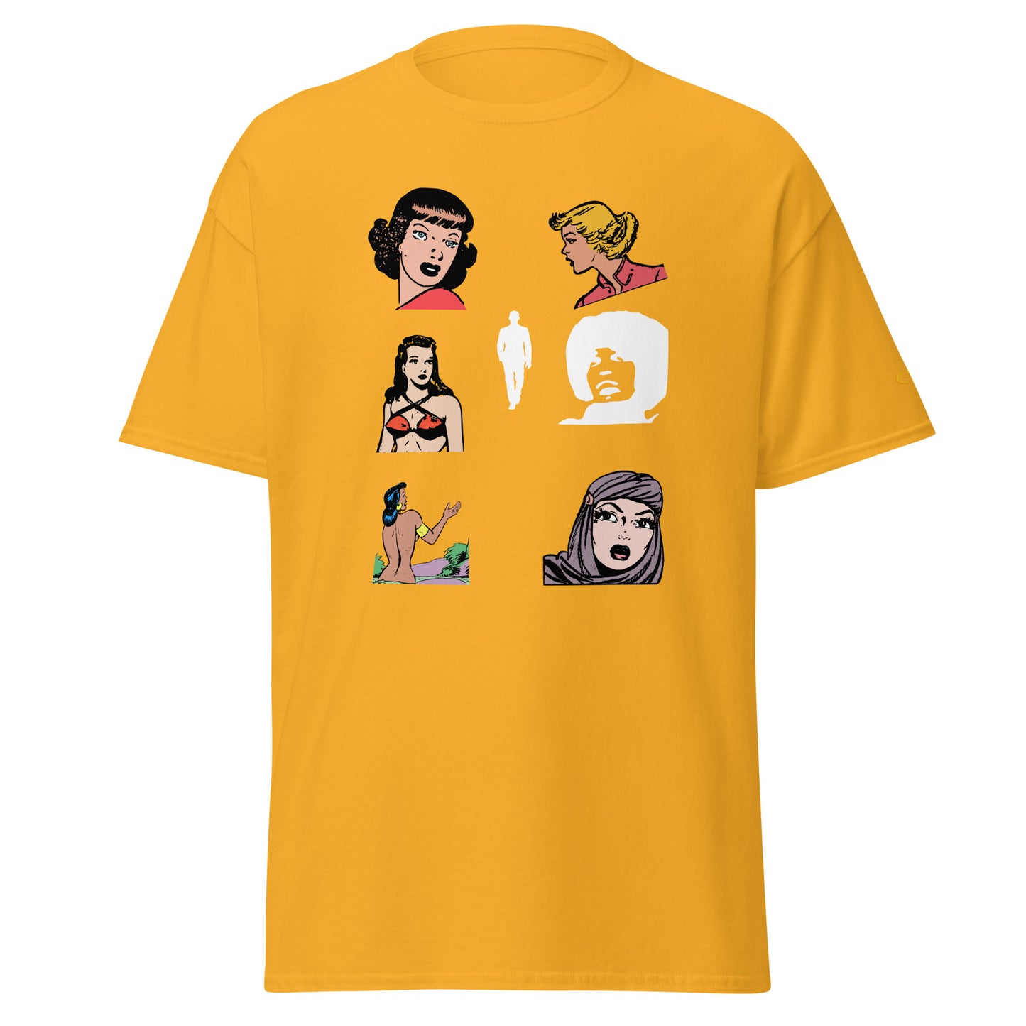 Men's classic tee Ladies lust 2.1