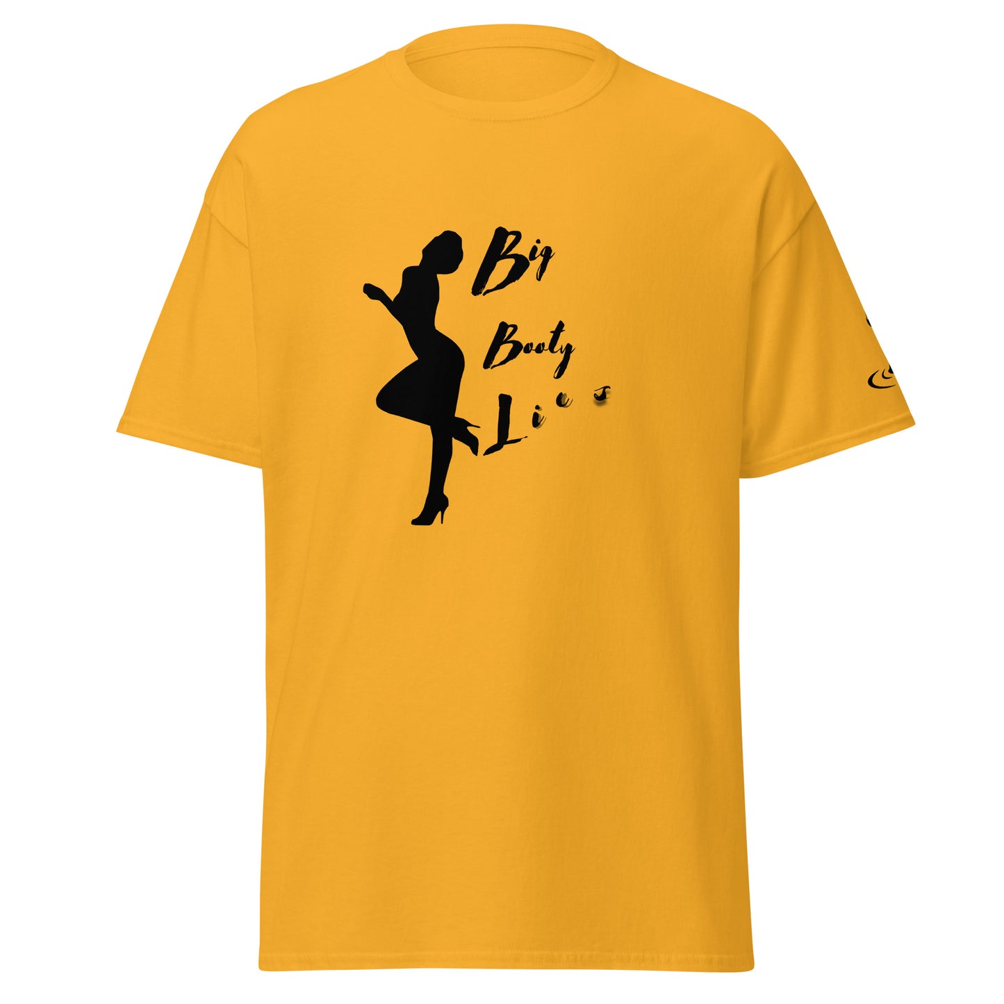 Men's classic tee BBL blk on blk