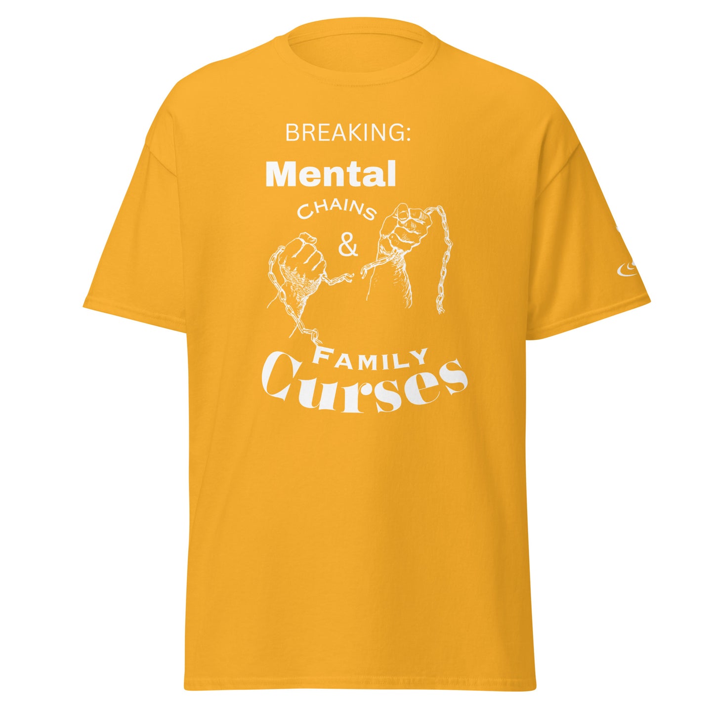 Men's classic tee Breaking wht