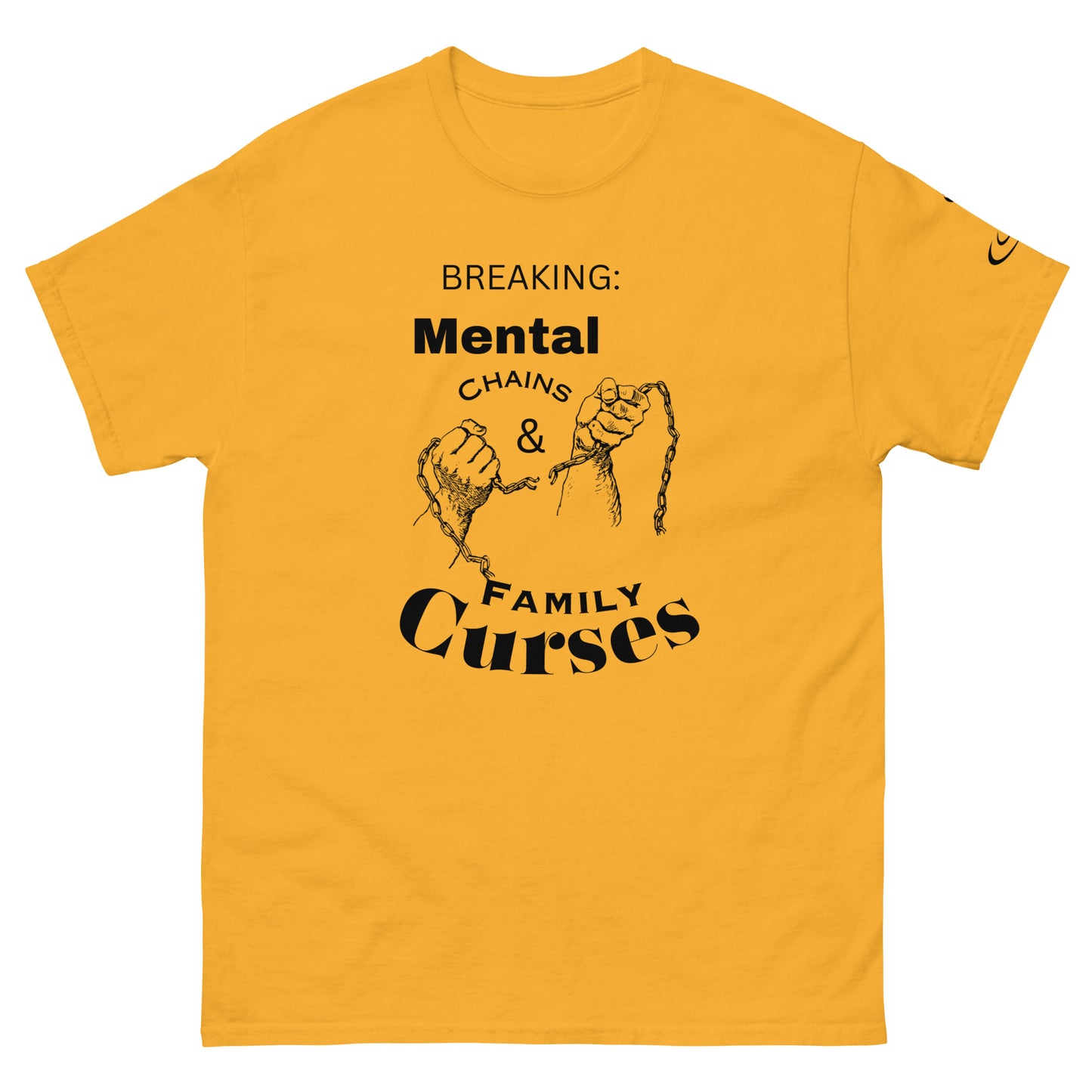 Men's classic tee Breaking blk