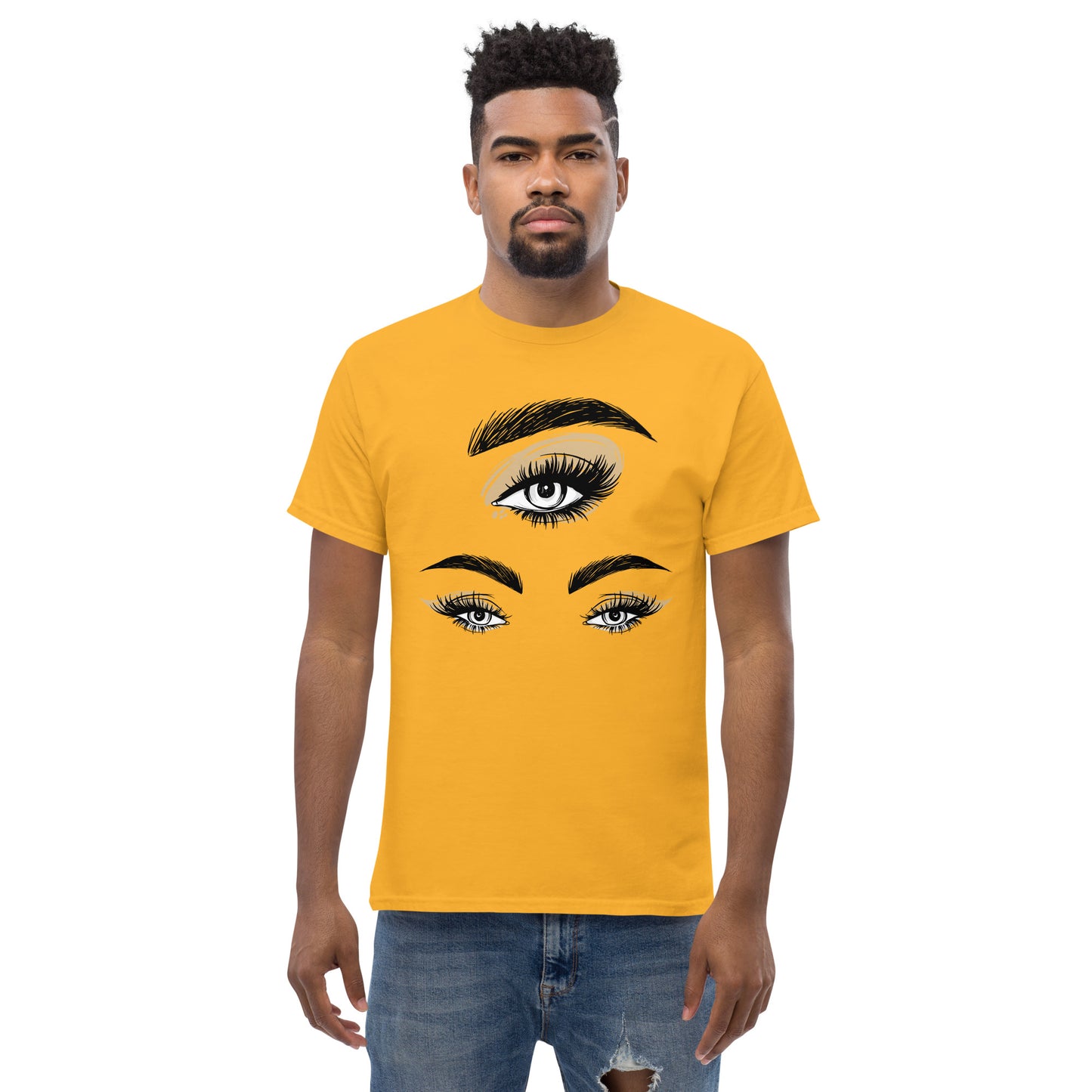 Men's classic tee 3rd Eye 1