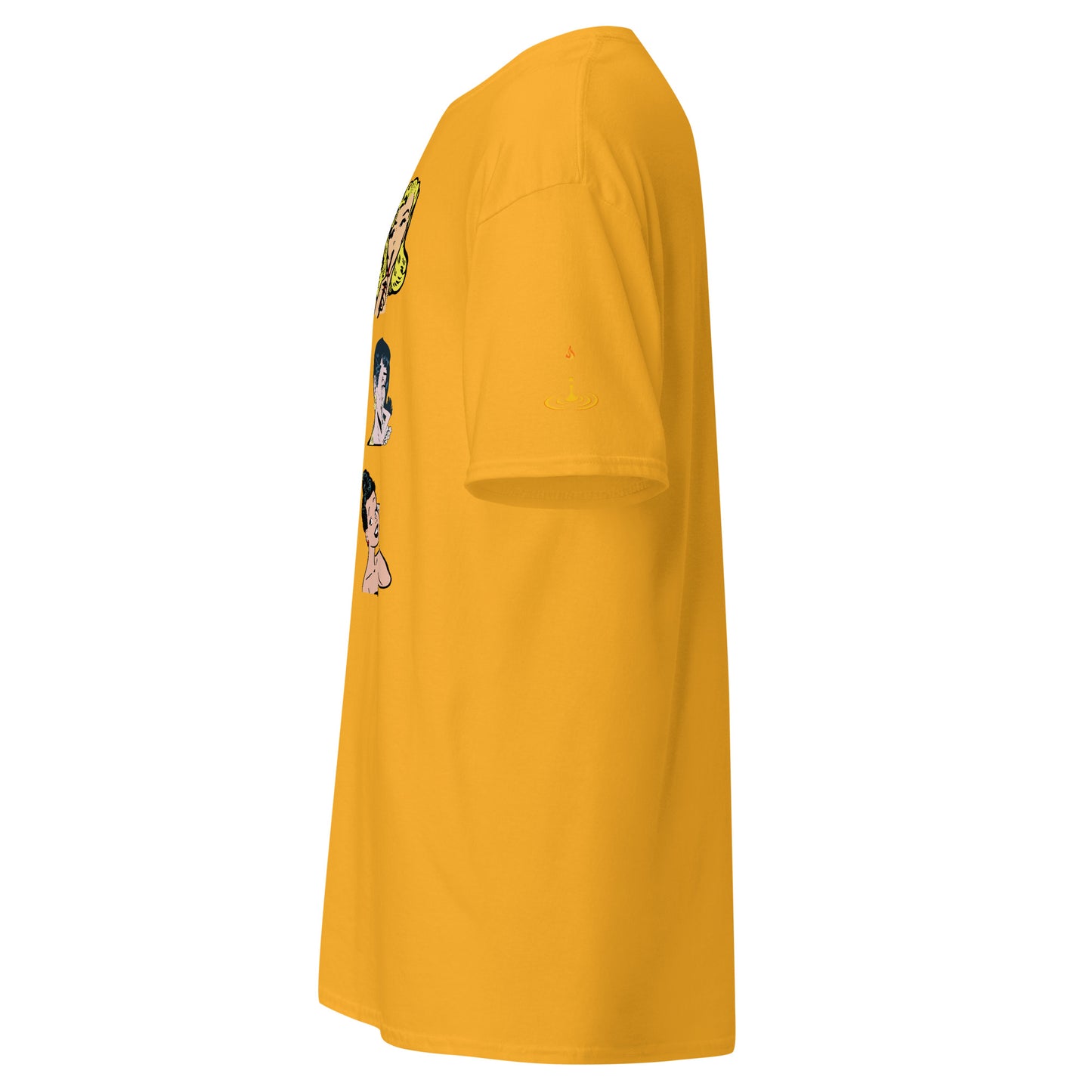 Men's classic tee Ladies lust 1.2