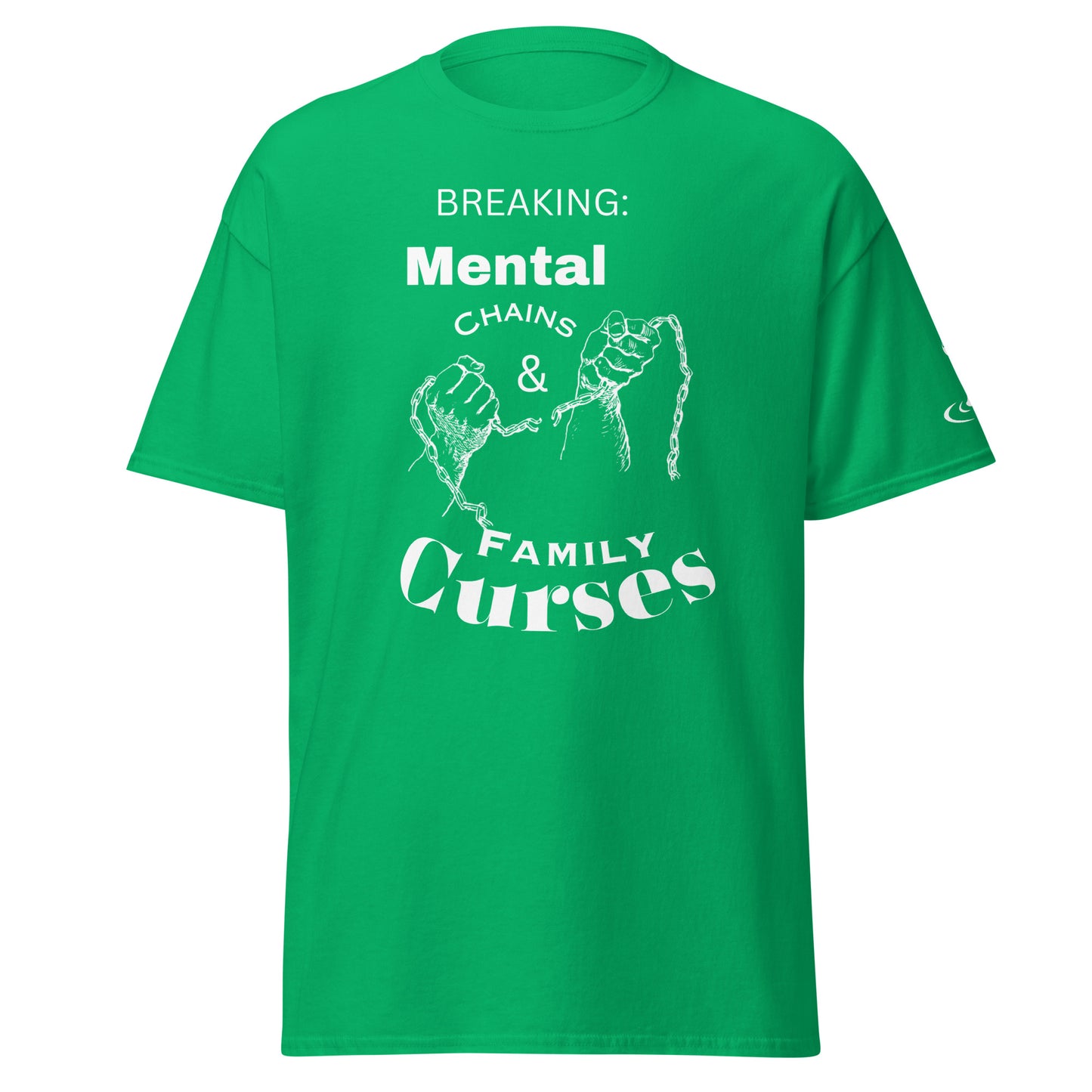 Men's classic tee Breaking wht