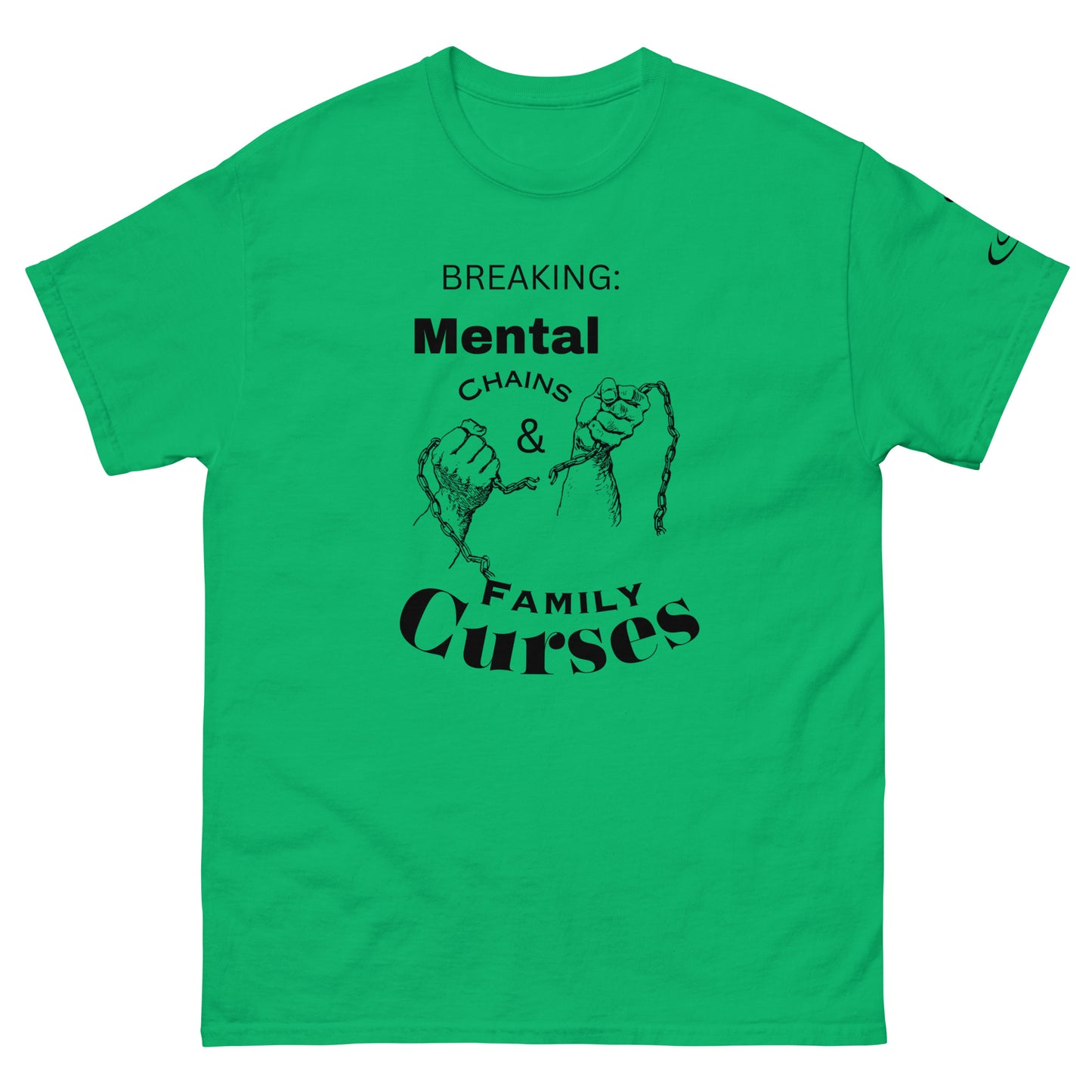Men's classic tee Breaking blk