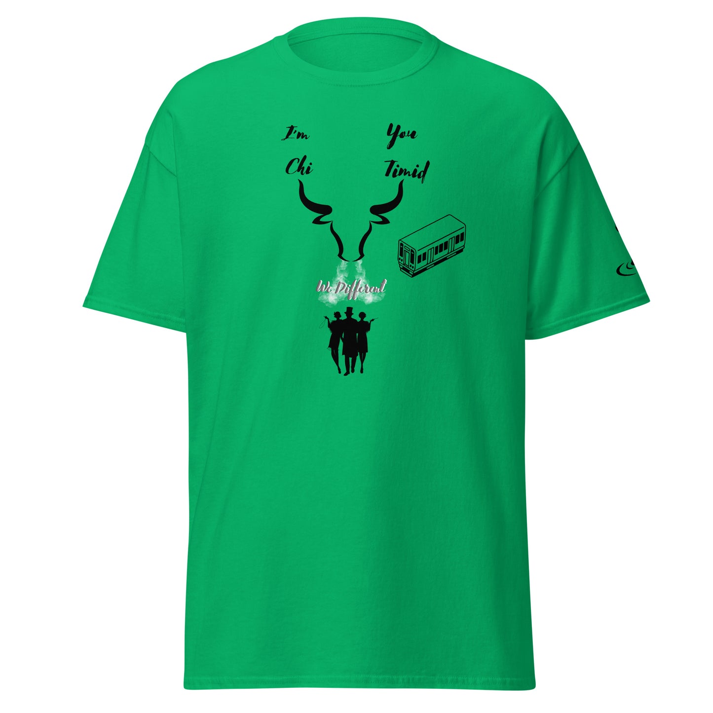 Men's classic tee Chi black