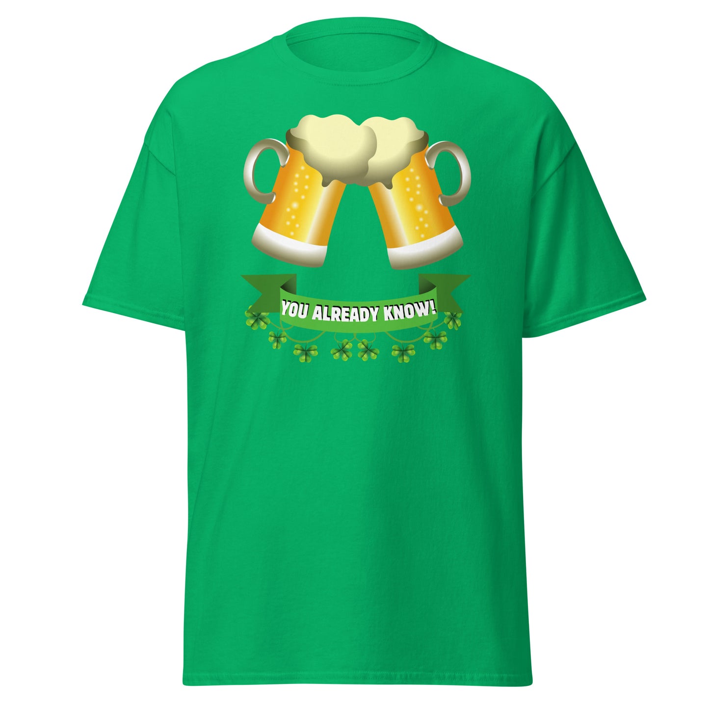 Men's classic tee St. Patrick's Day