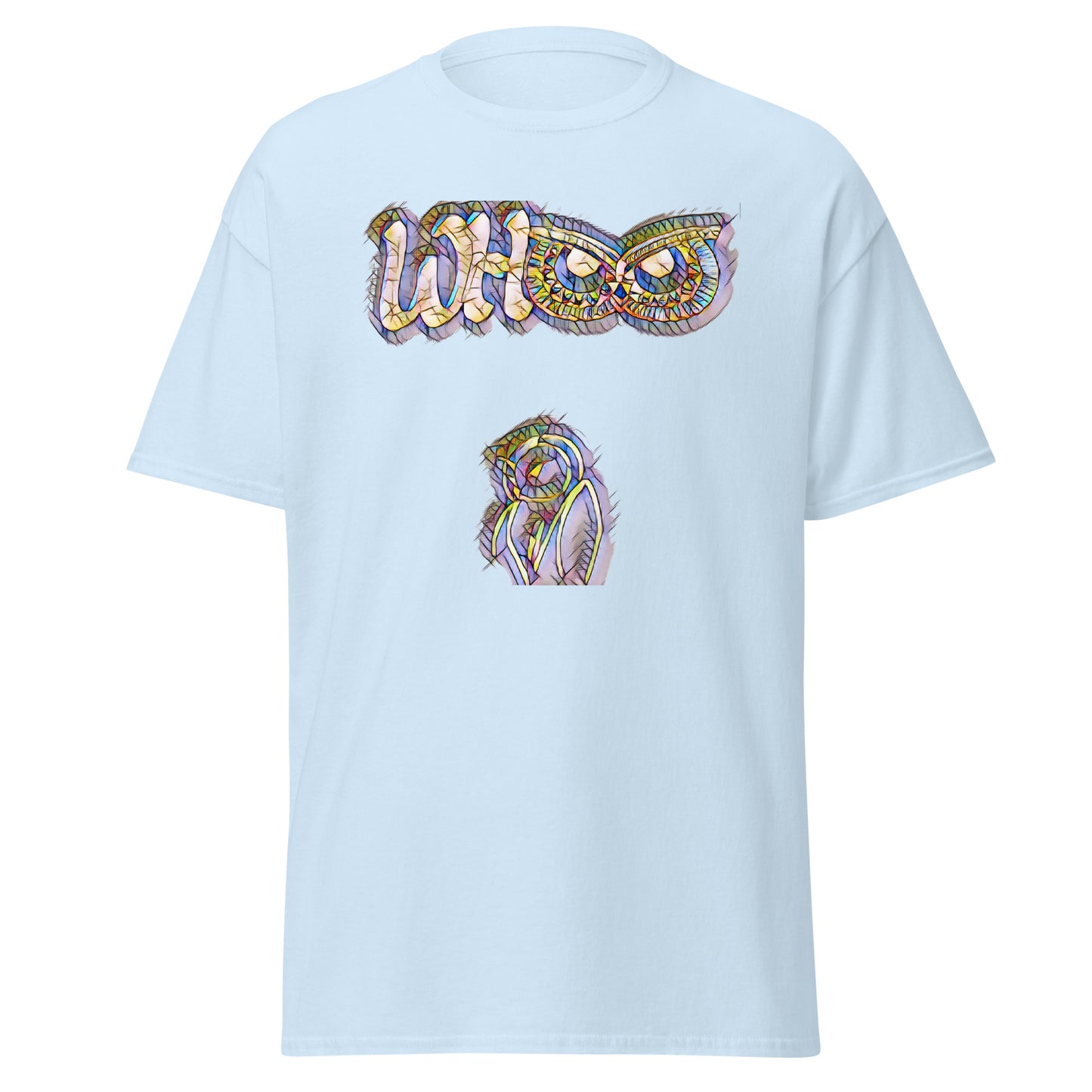 Men's classic tee WHOO prism