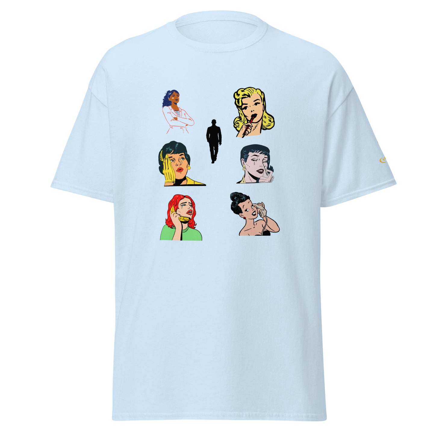 Men's classic tee Ladies lust 1