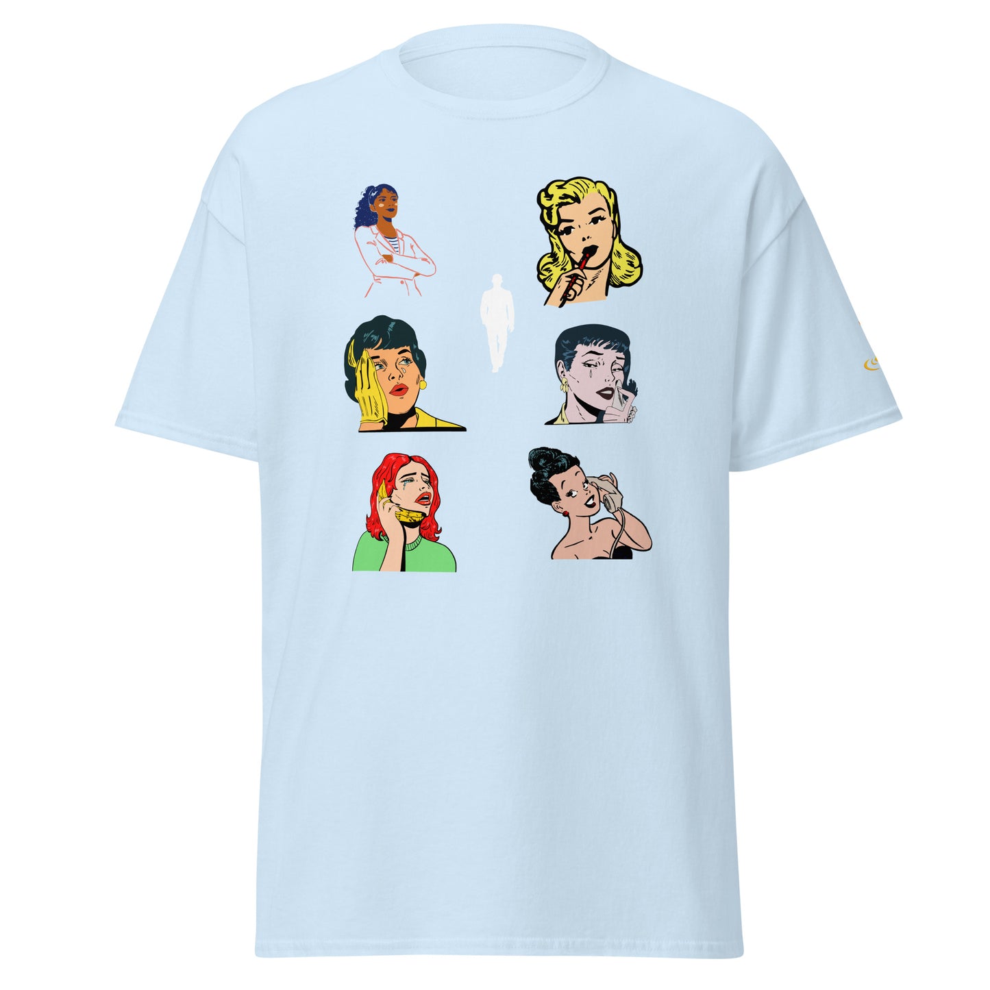 Men's classic tee Ladies lust 1.2