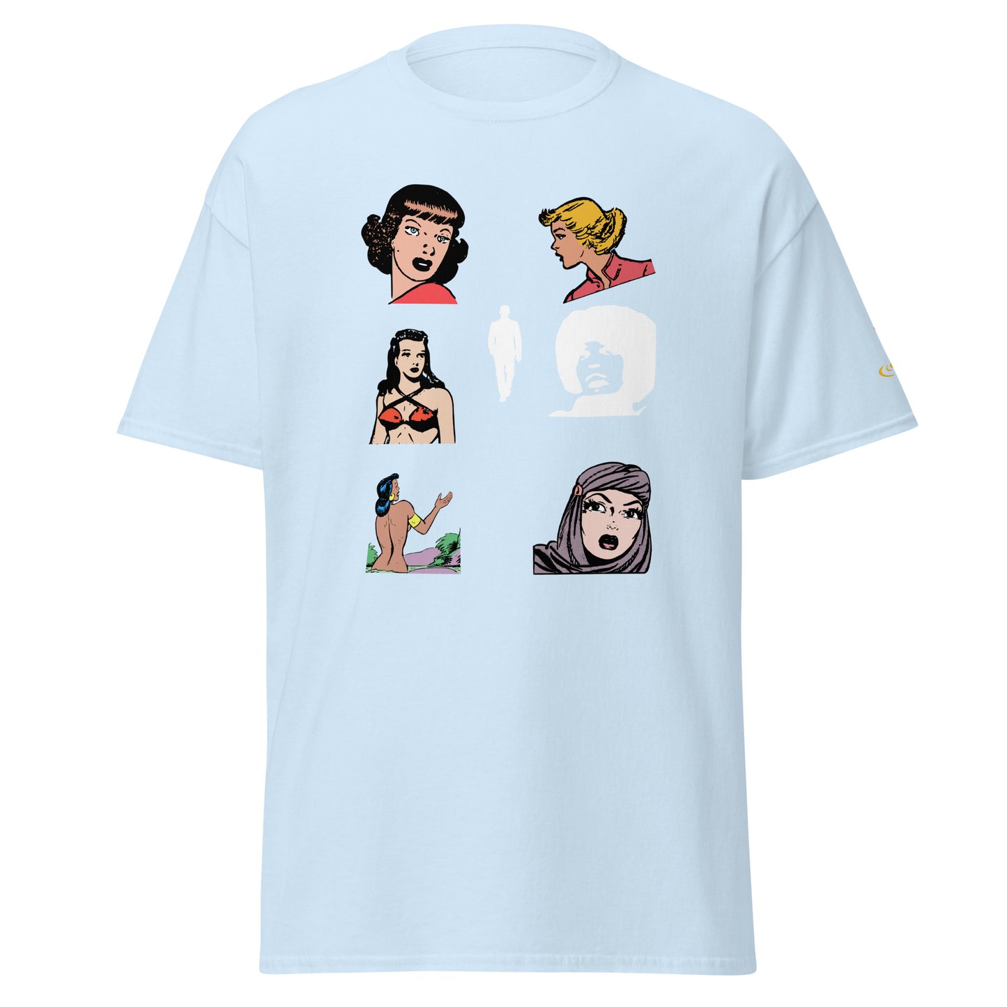 Men's classic tee Ladies lust 2.1