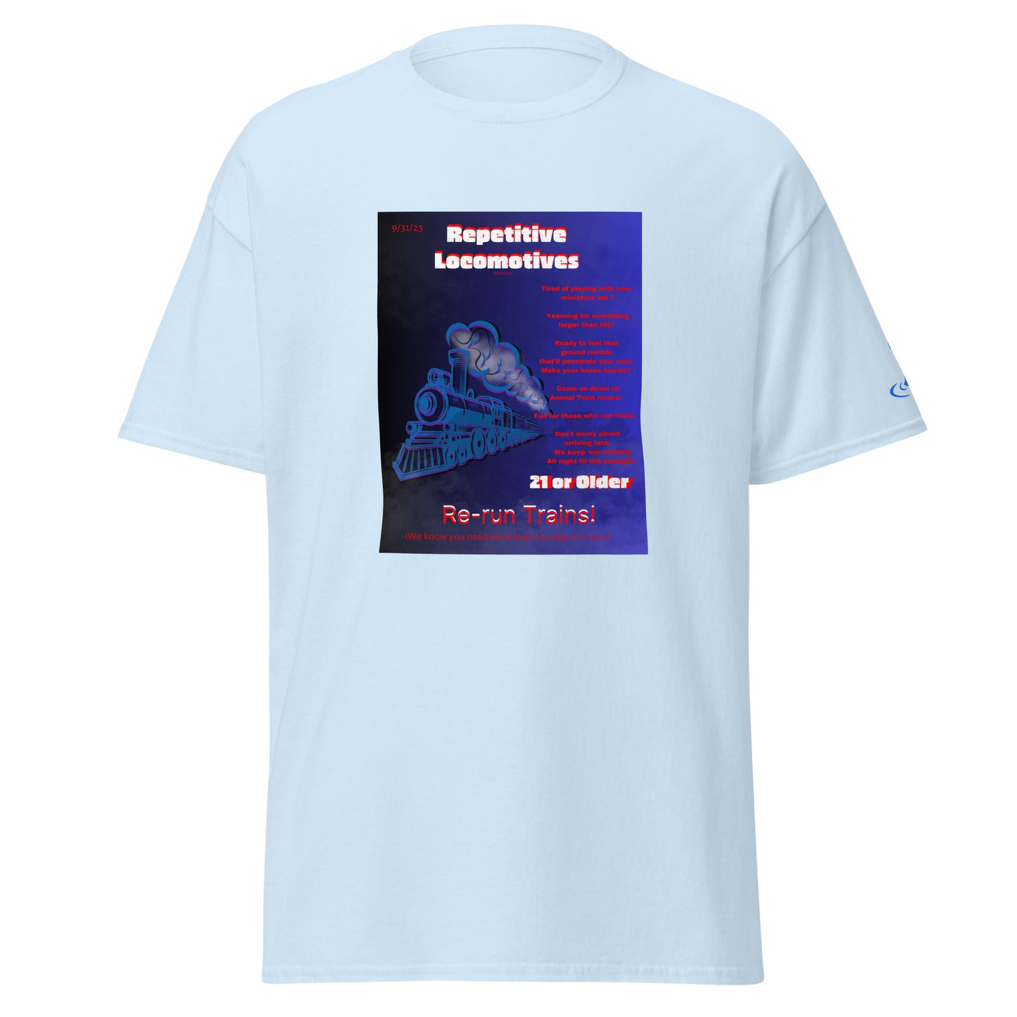 Men's classic tee Keep 'em comin