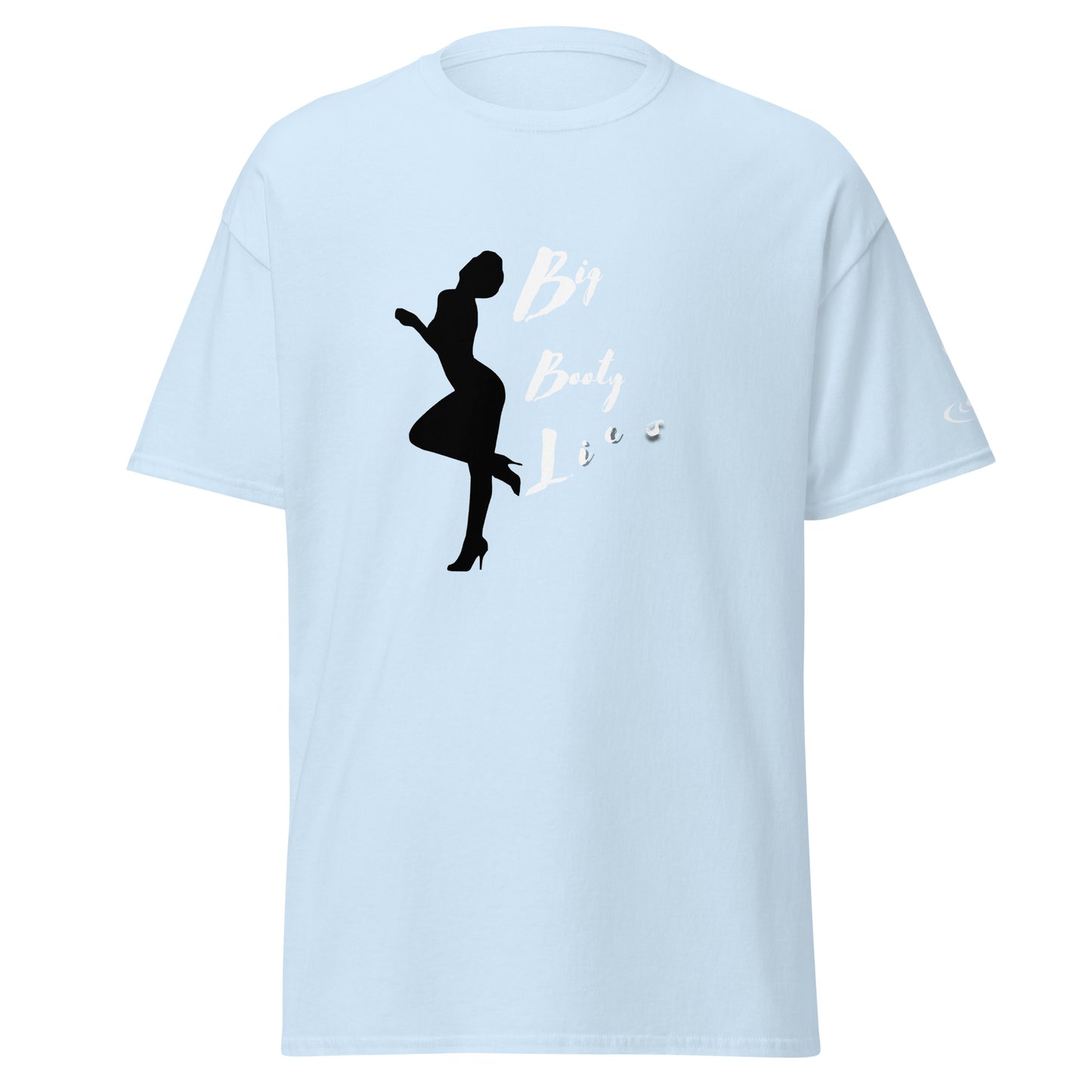 Men's classic tee BBL wht font