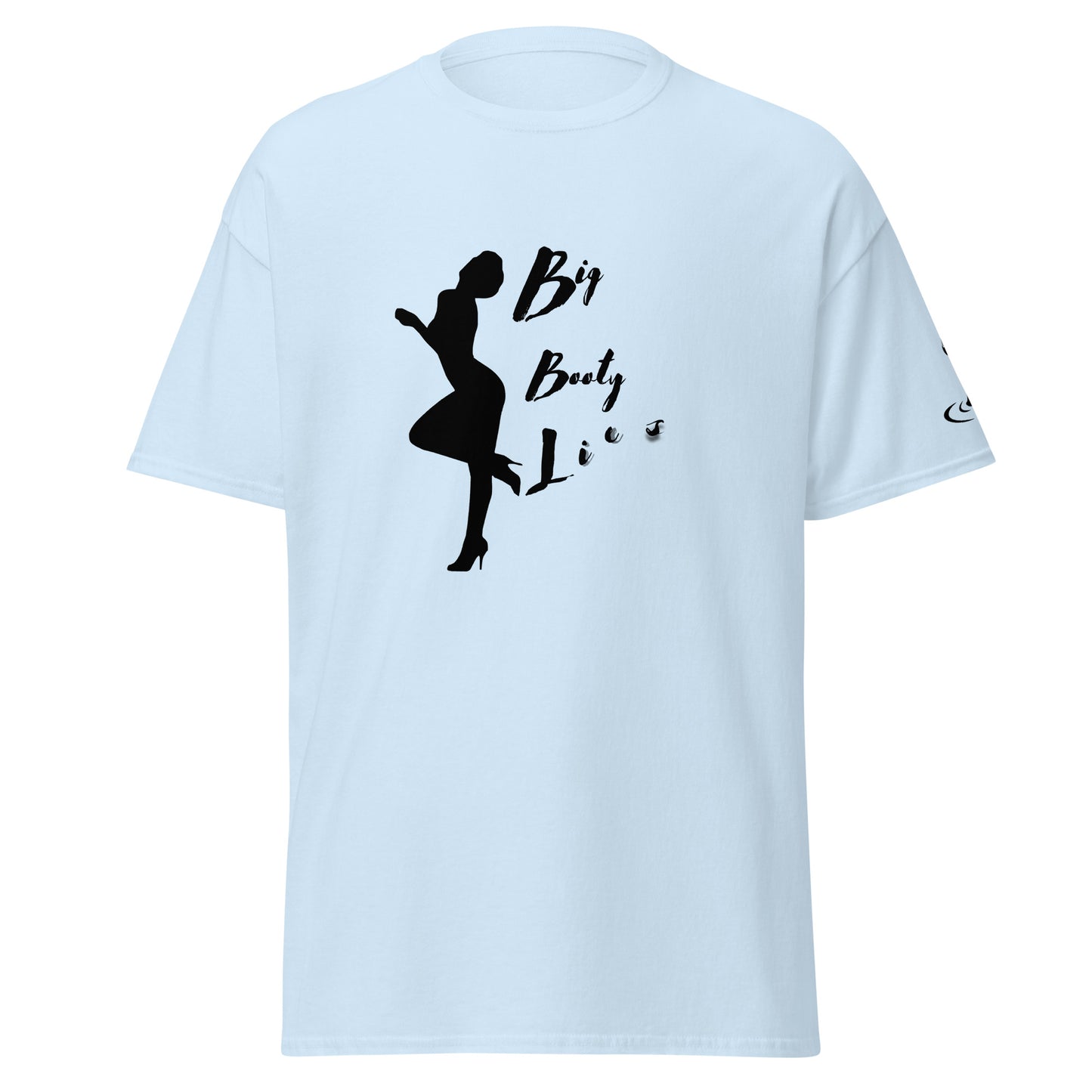 Men's classic tee BBL blk on blk