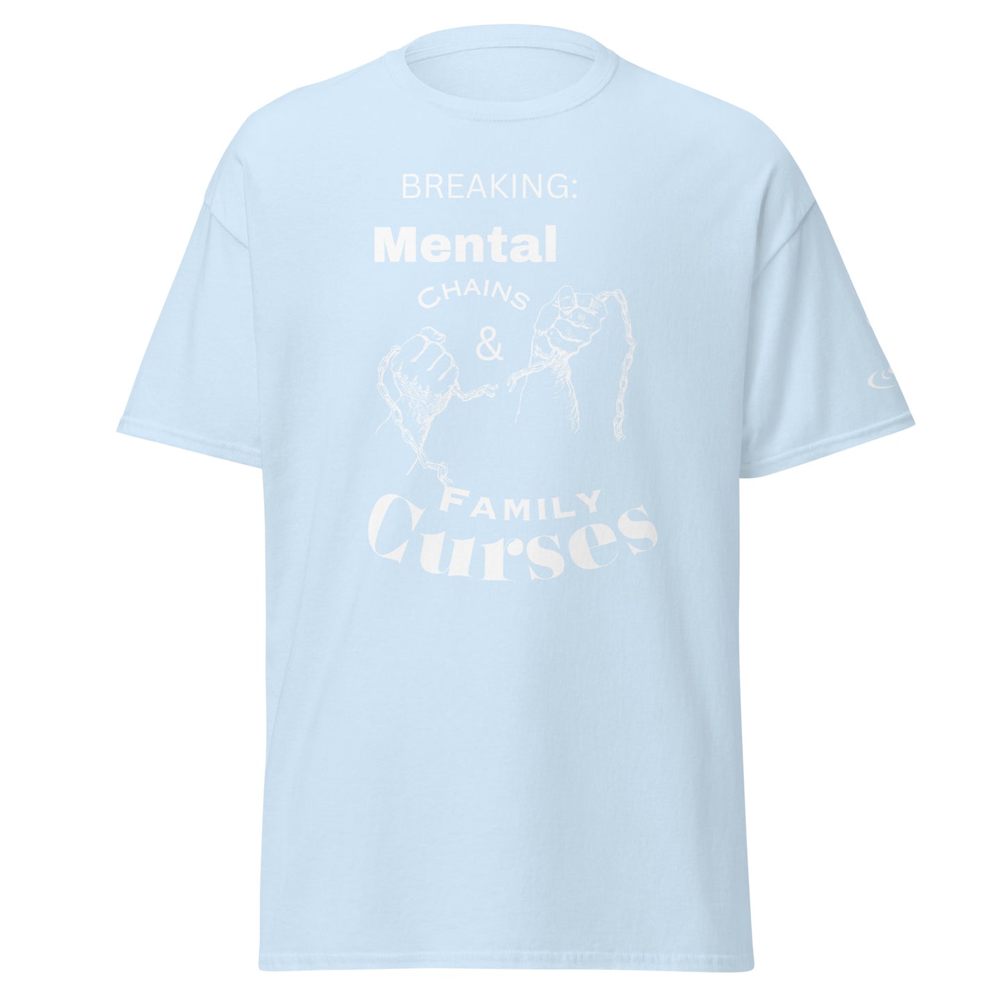 Men's classic tee Breaking wht