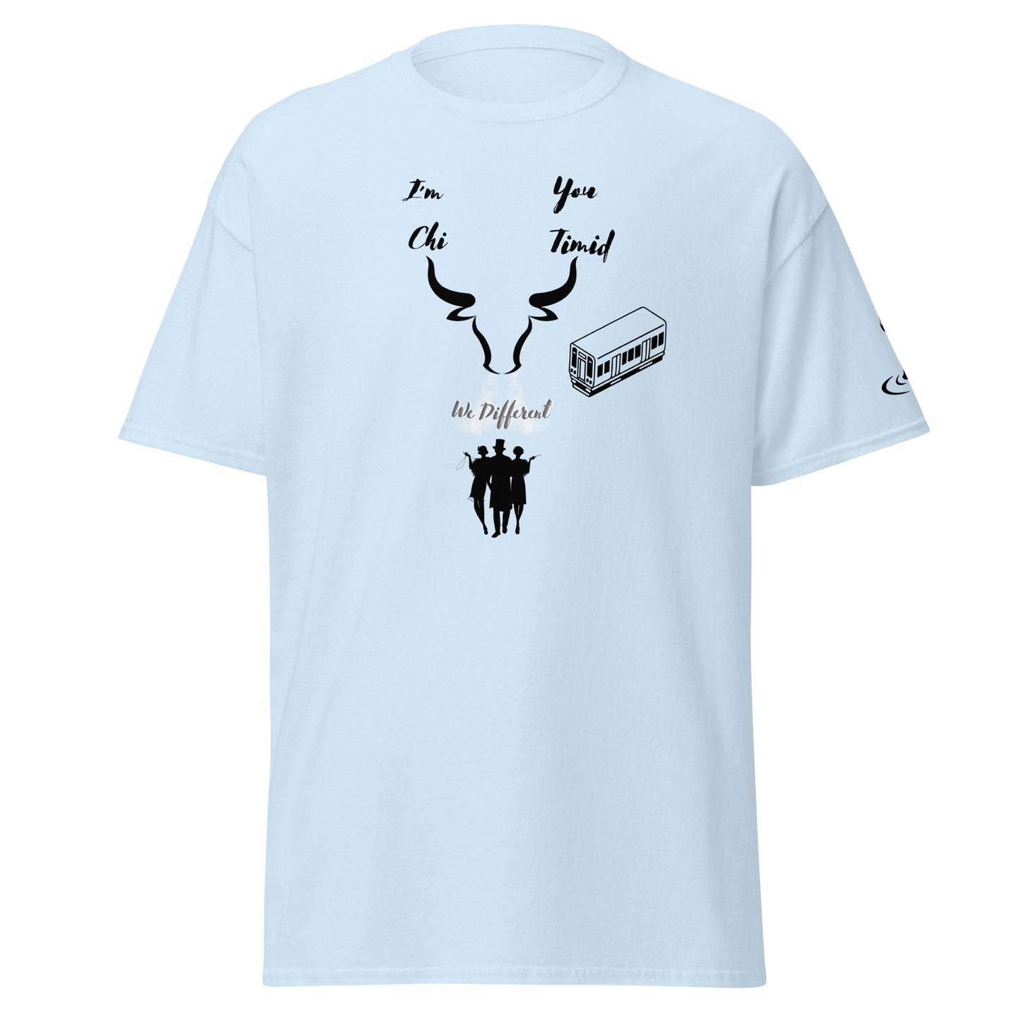 Men's classic tee Chi black