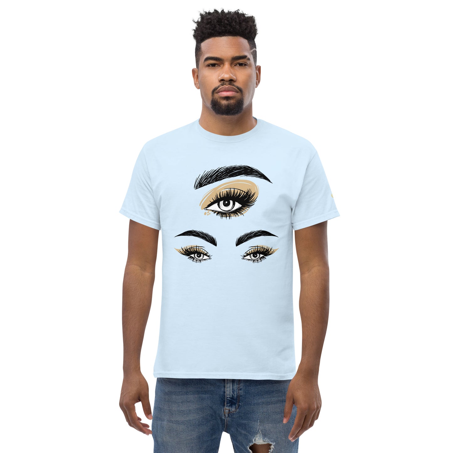 Men's classic tee 3rd Eye 1