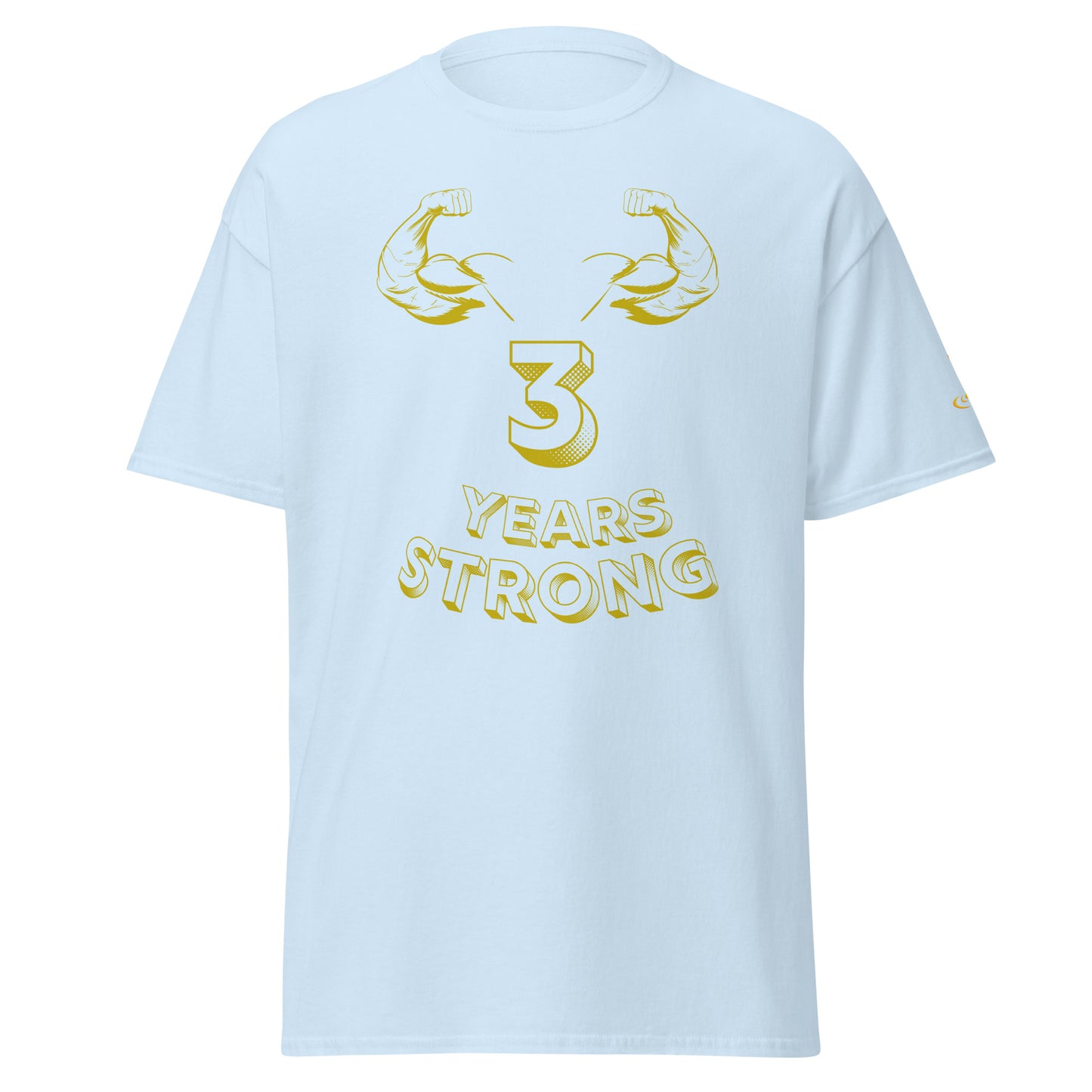 Men's classic tee 3 Years Strong