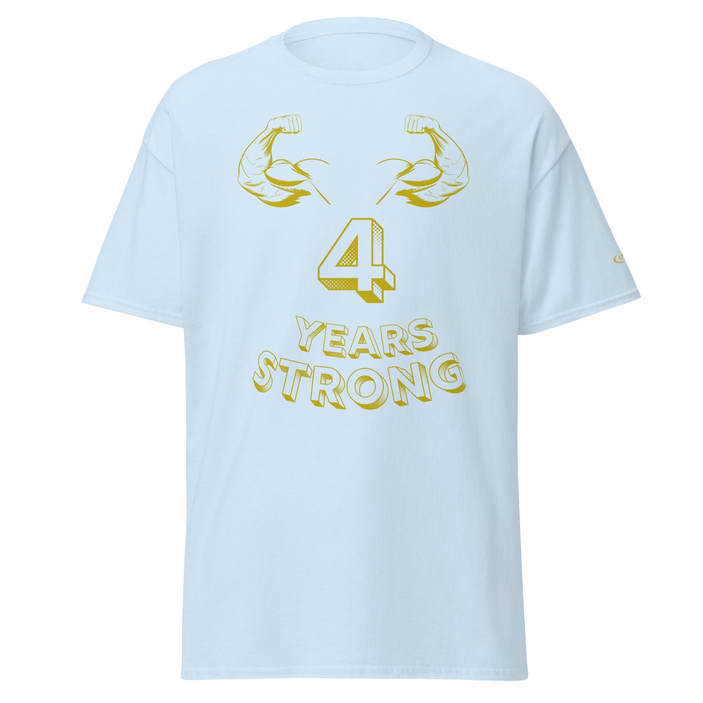 Men's classic tee 4 Years Strong