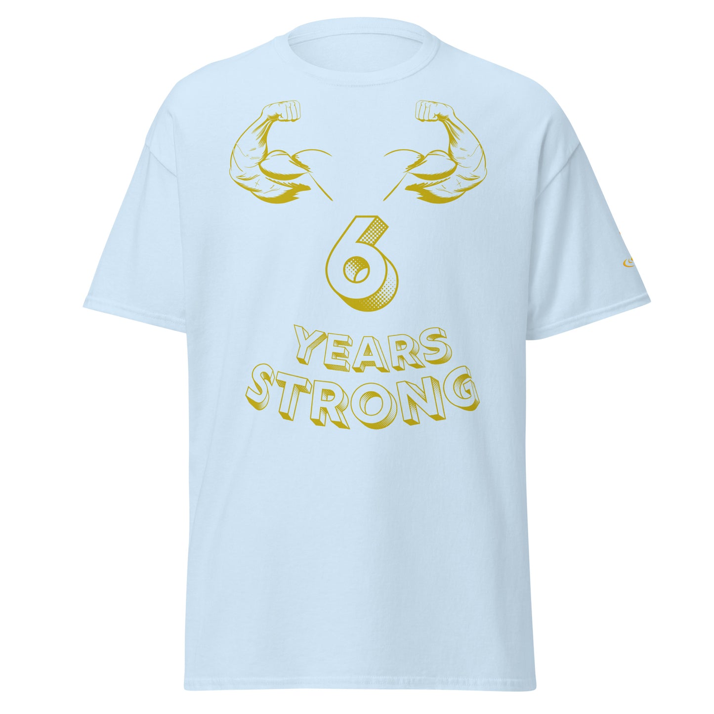 Men's classic tee 6 Years Strong