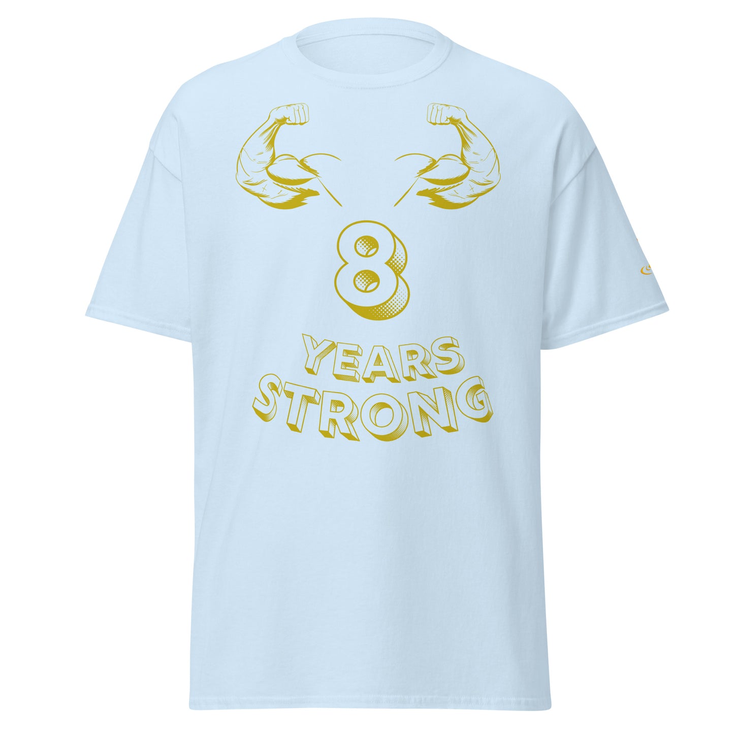 Men's classic tee 8 Years Strong