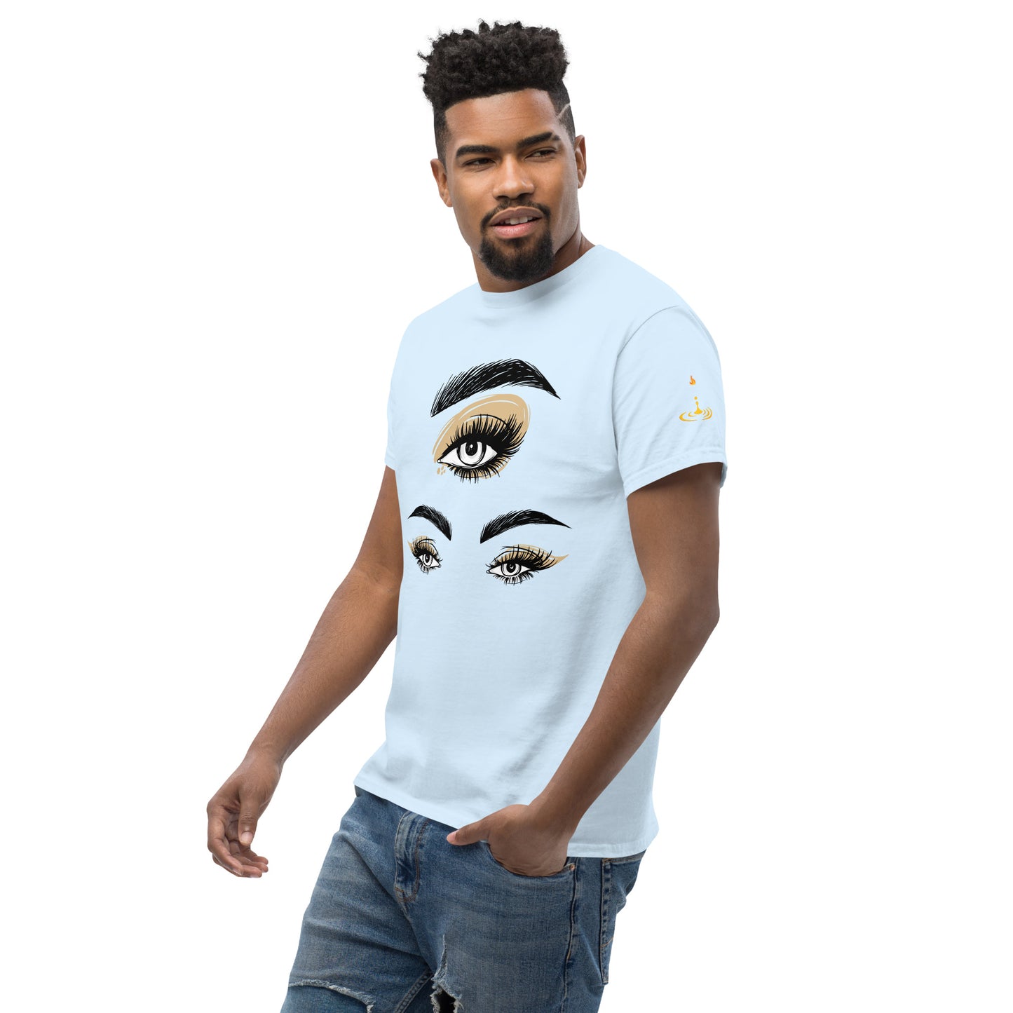 Men's classic tee 3rd Eye 1